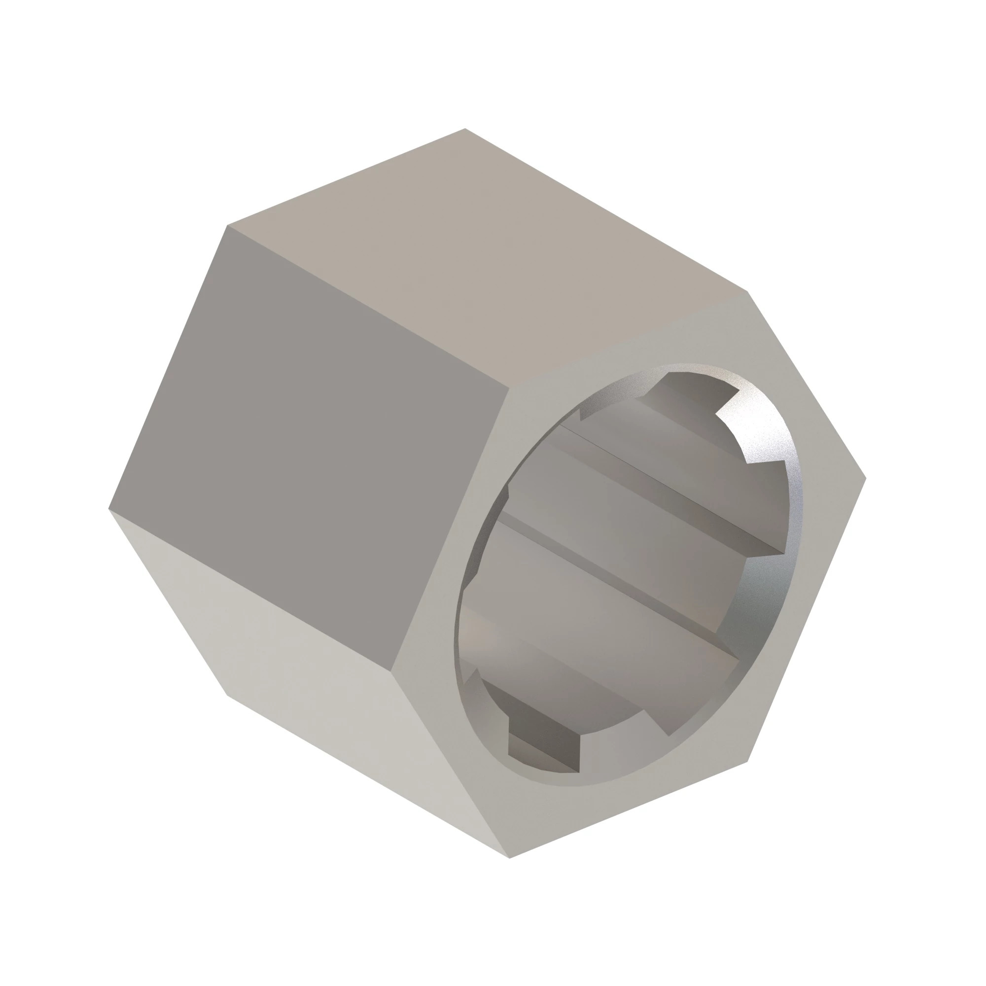 ADAPTER, SPLINE SHAFT