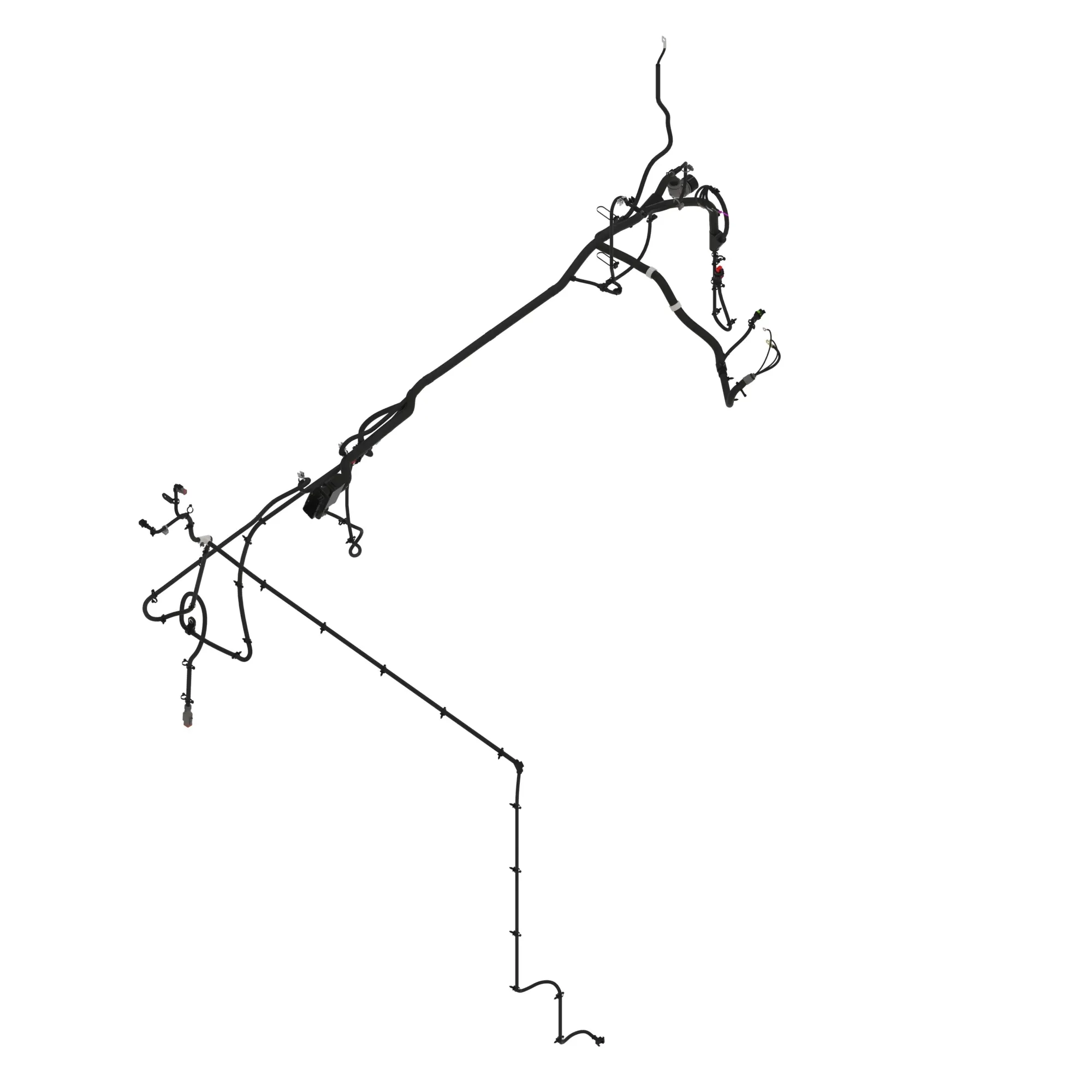 WIRING HARNESS, ENGINE HARNESS 24L