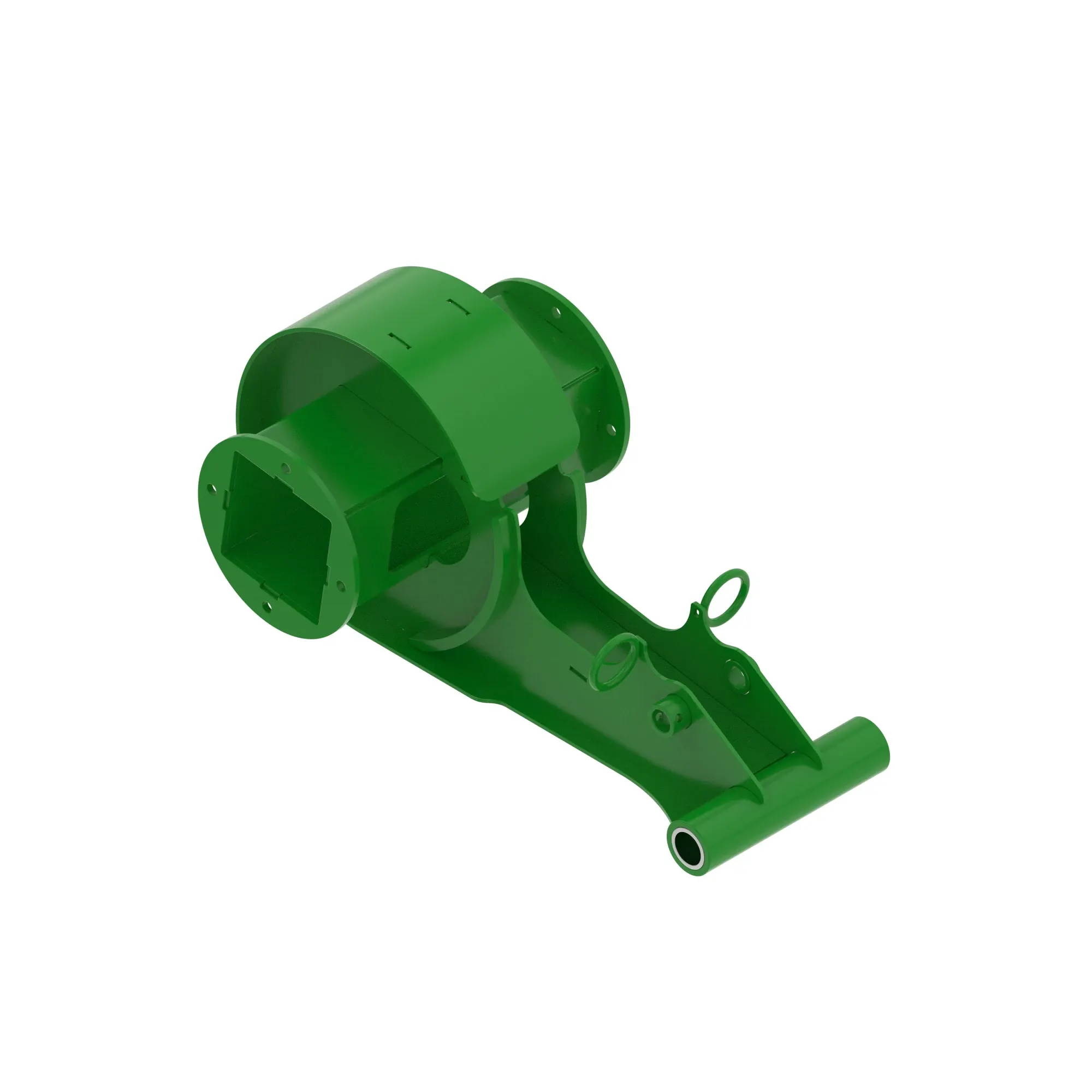 John Deere Upper Knockdown Roller Mount Assembly Bracket - AXT16497