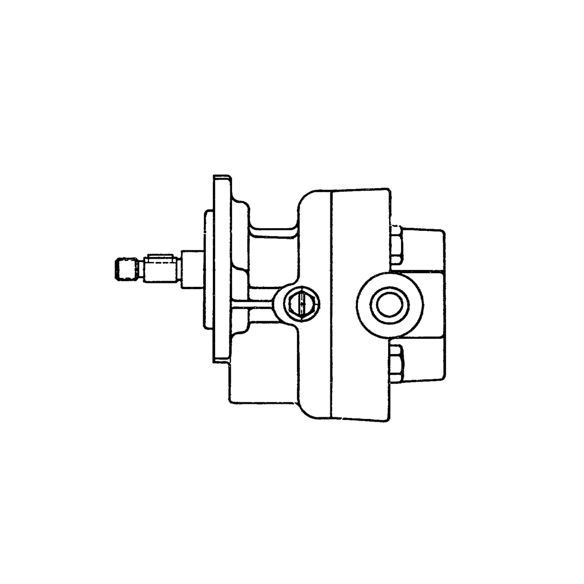 John Deere Winch Hydraulic Pump - AT33822