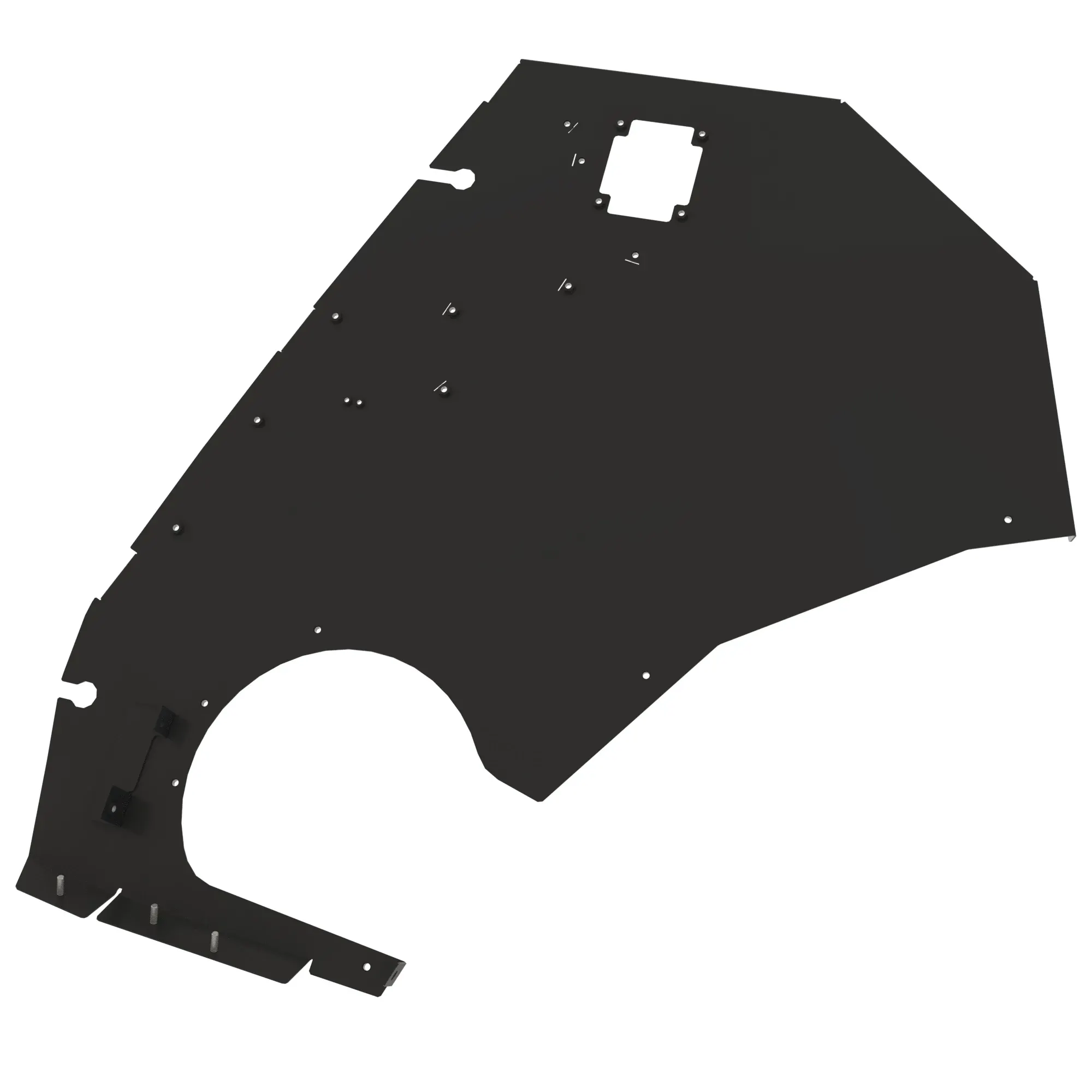 ATD INNER WALL CAB SUSPENSION,
15 L