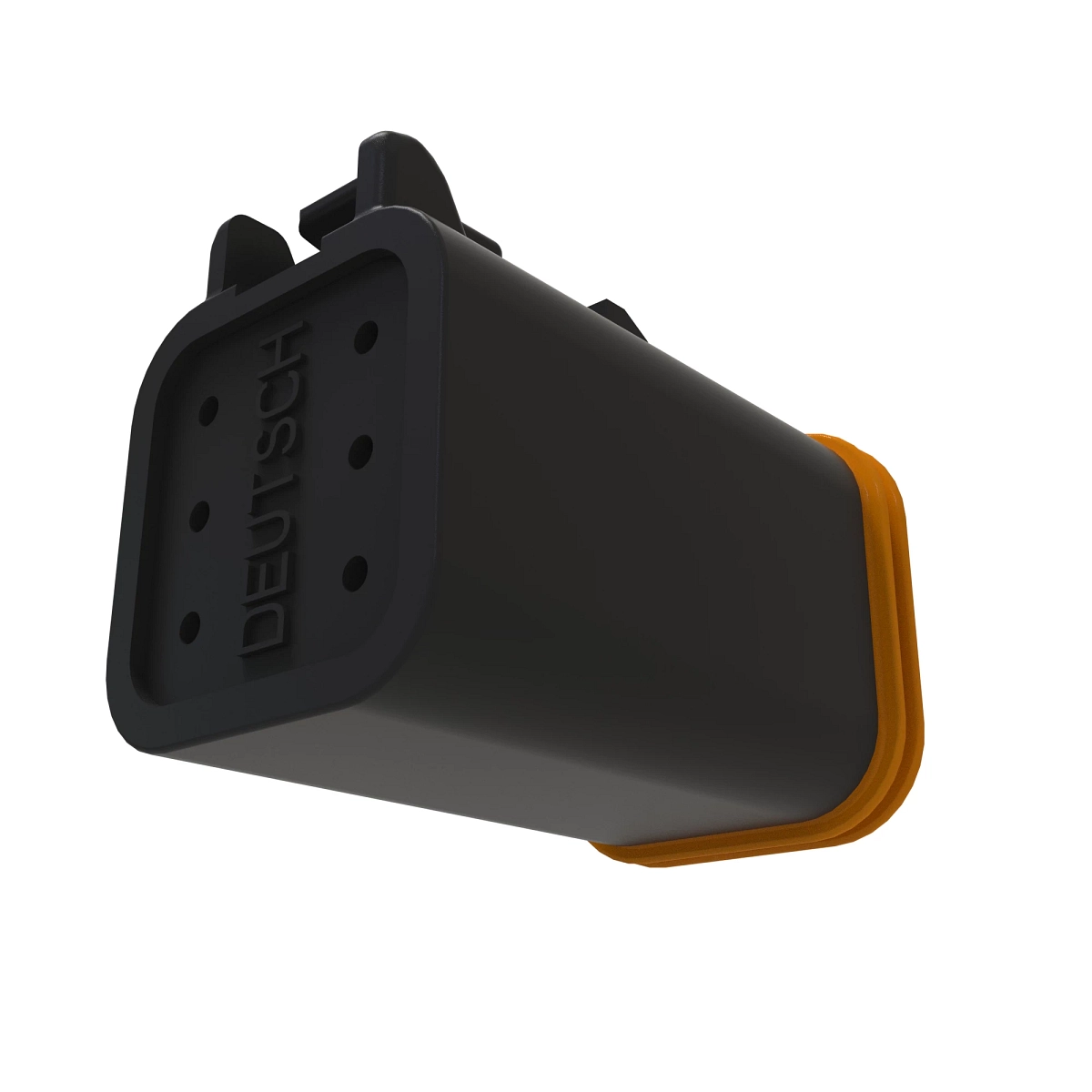 Conn Deutsch Dt 6W Ms Blk Plstc
