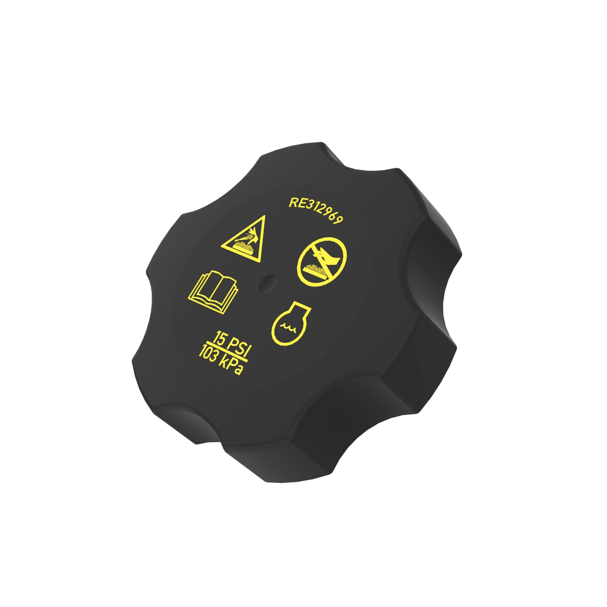 John Deere Surge Tank Filler Cap - RE312969