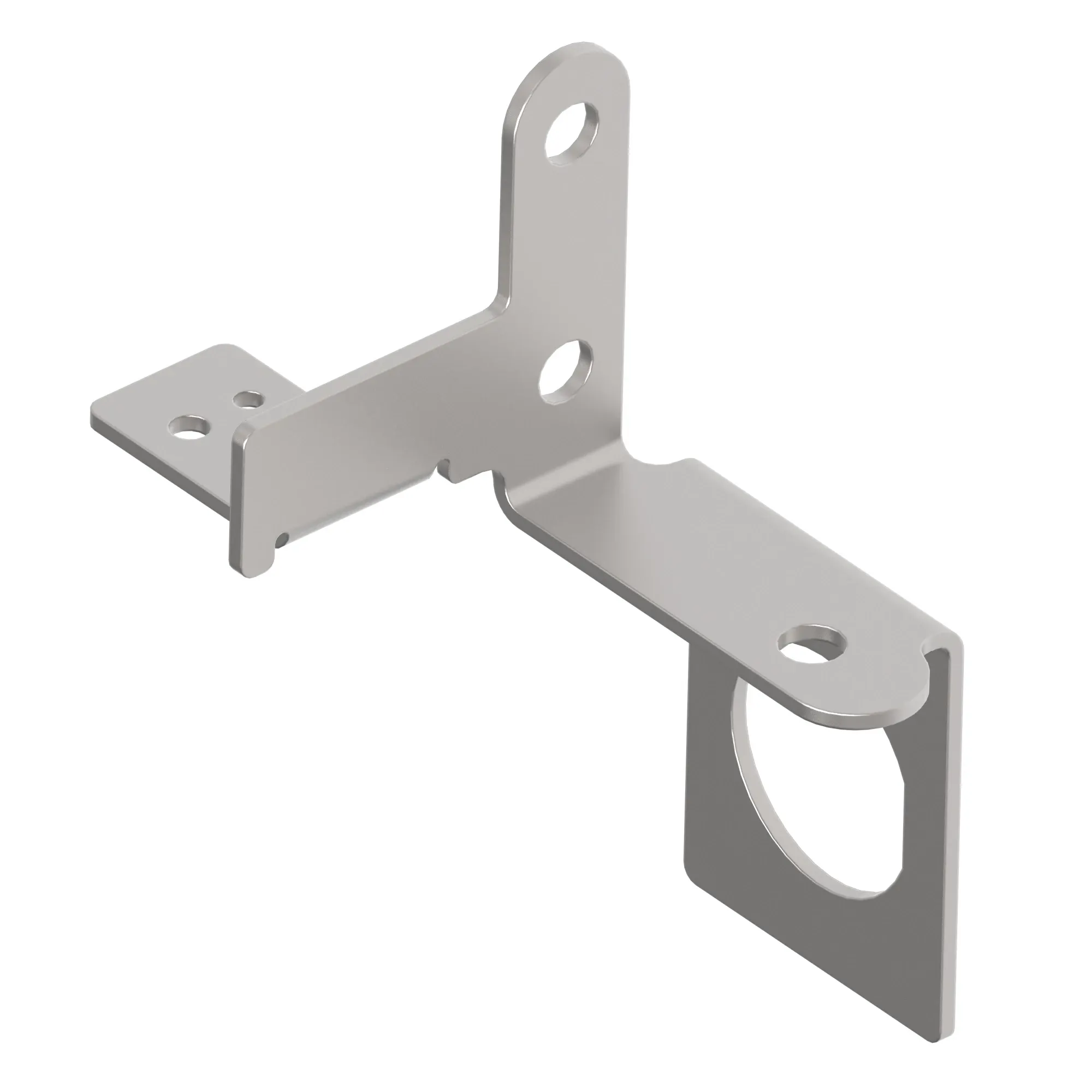 BRACKET, CAB SKIRTS