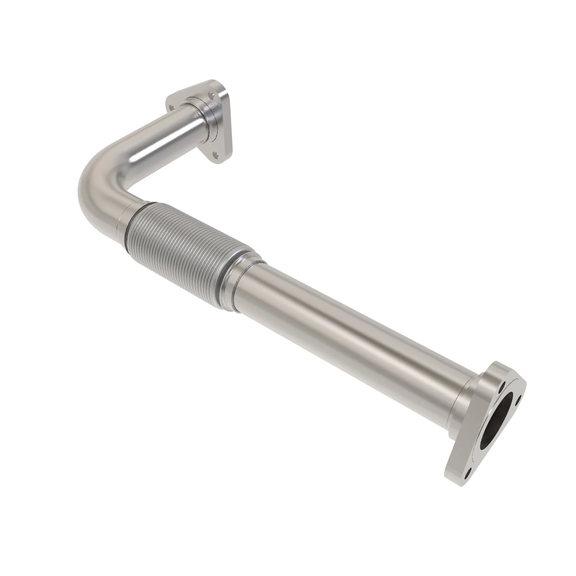 COLD EGR BELLOW PIPE VALVE SIDE