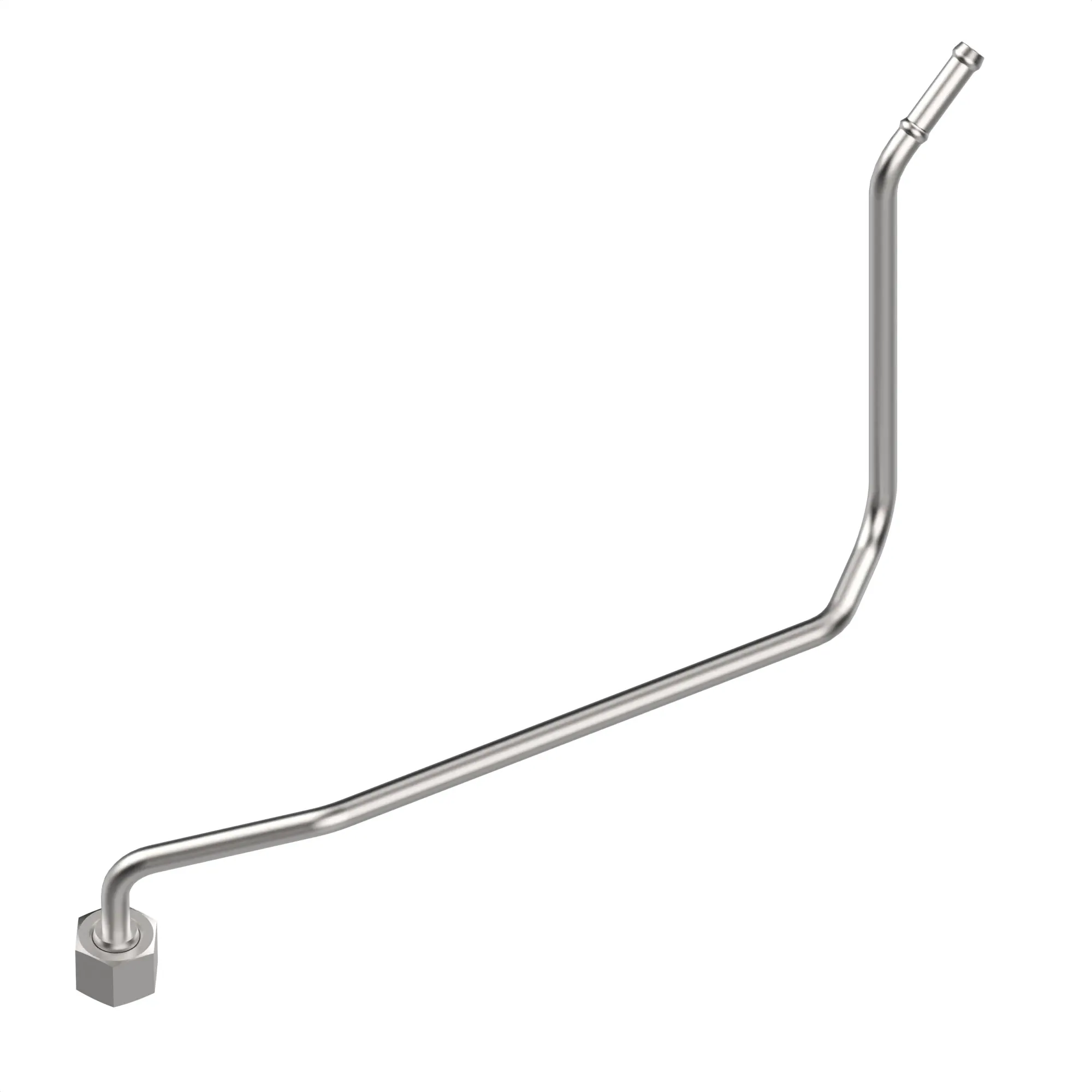 John Deere Thermostat De-Aeration Coolant Tube - RE586376