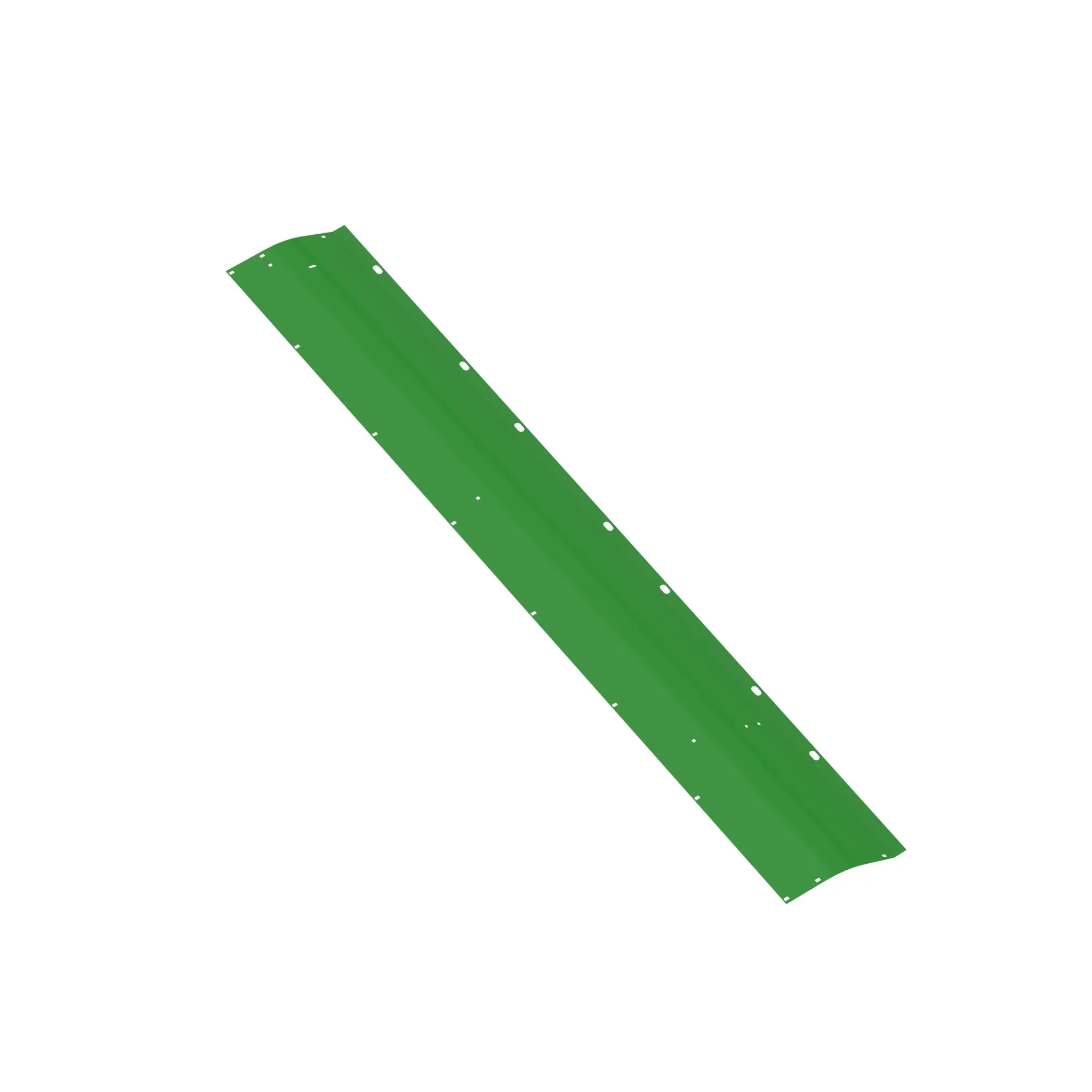 John Deere Auger Floor Sheet Extension, Left Side - H179210