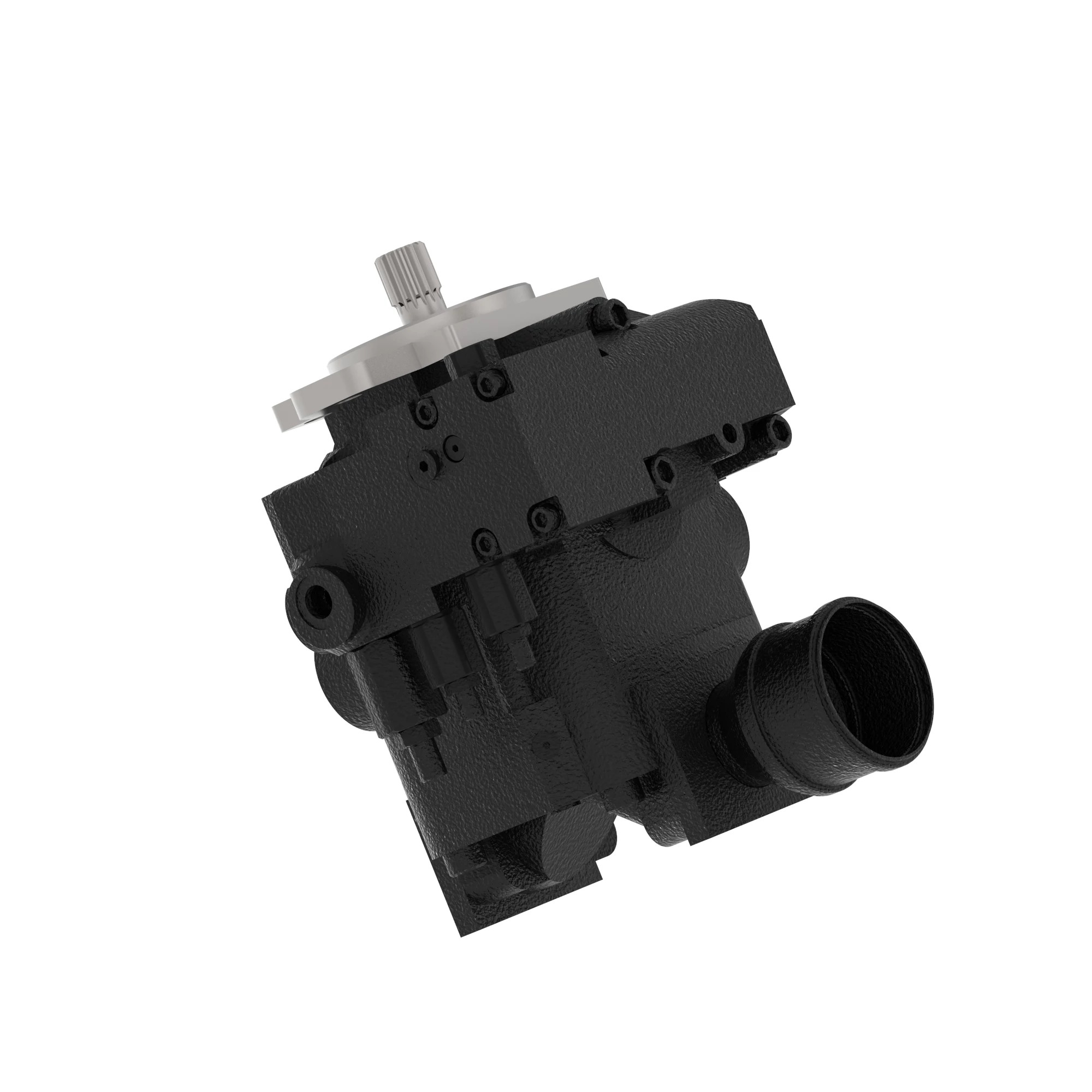 John Deere Steering Hydraulic Pump, 75 cc/rev - AT227996