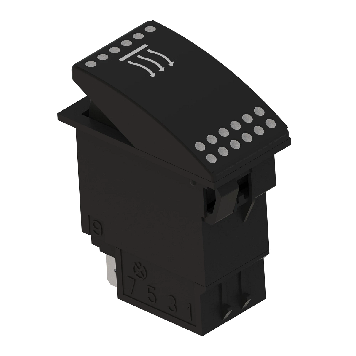 Sudden Stopping Flash Switch