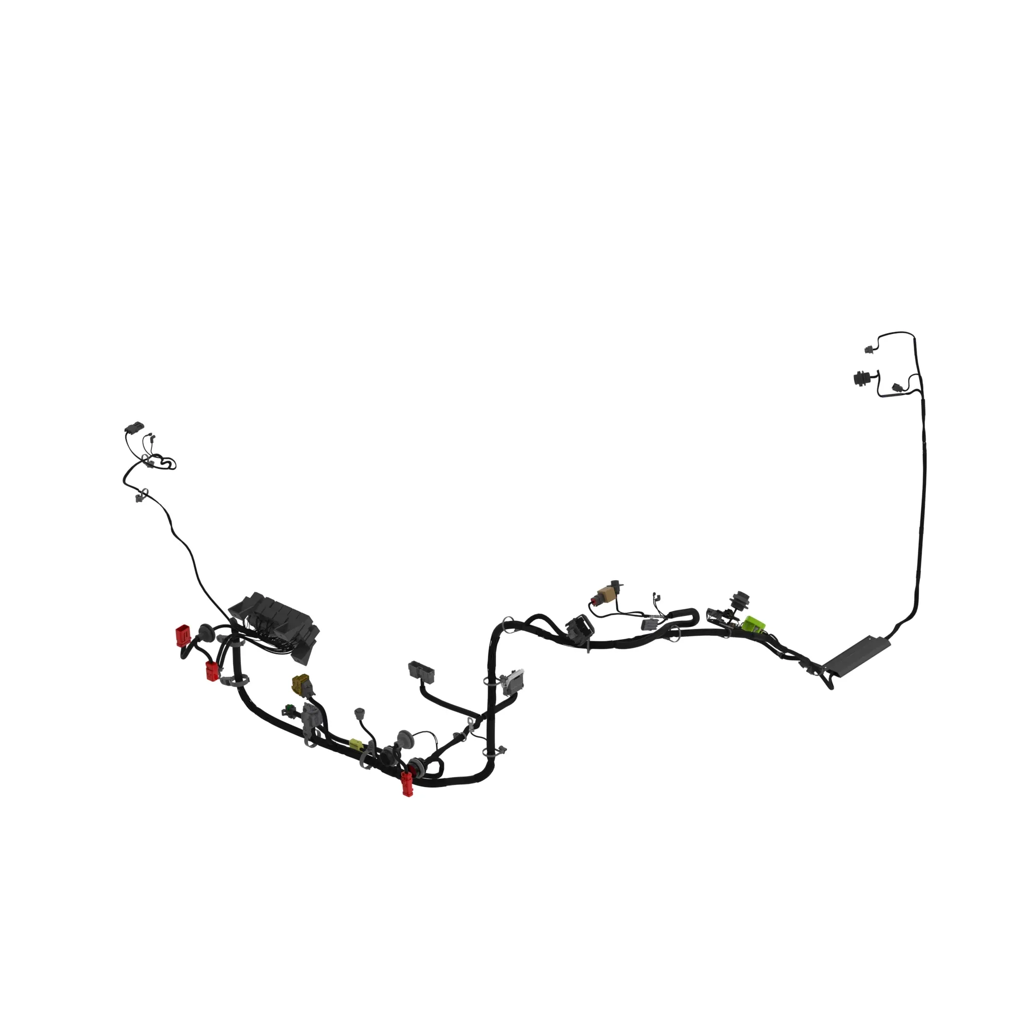 CAB WIRING HARNESS, 9000 PST WITHOU