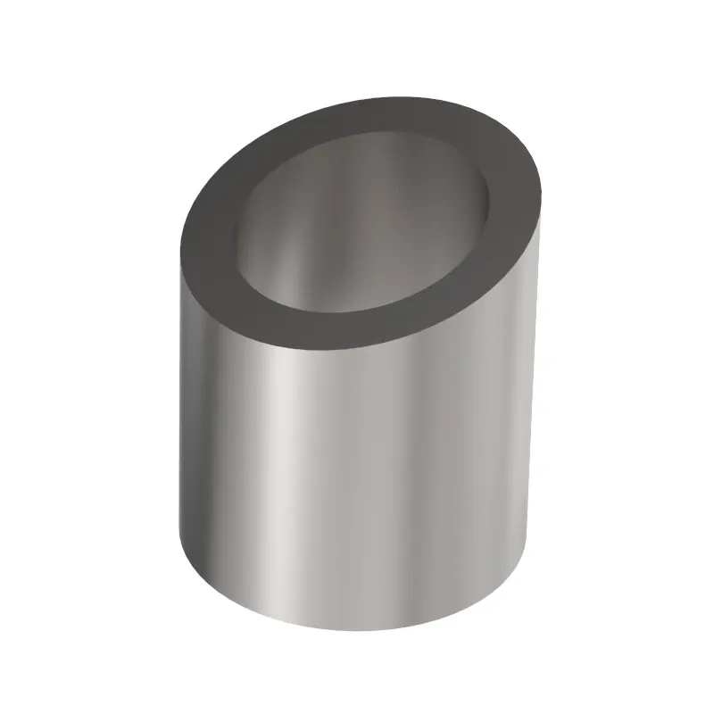 SPACER, SGL SLANT ROUND-10"