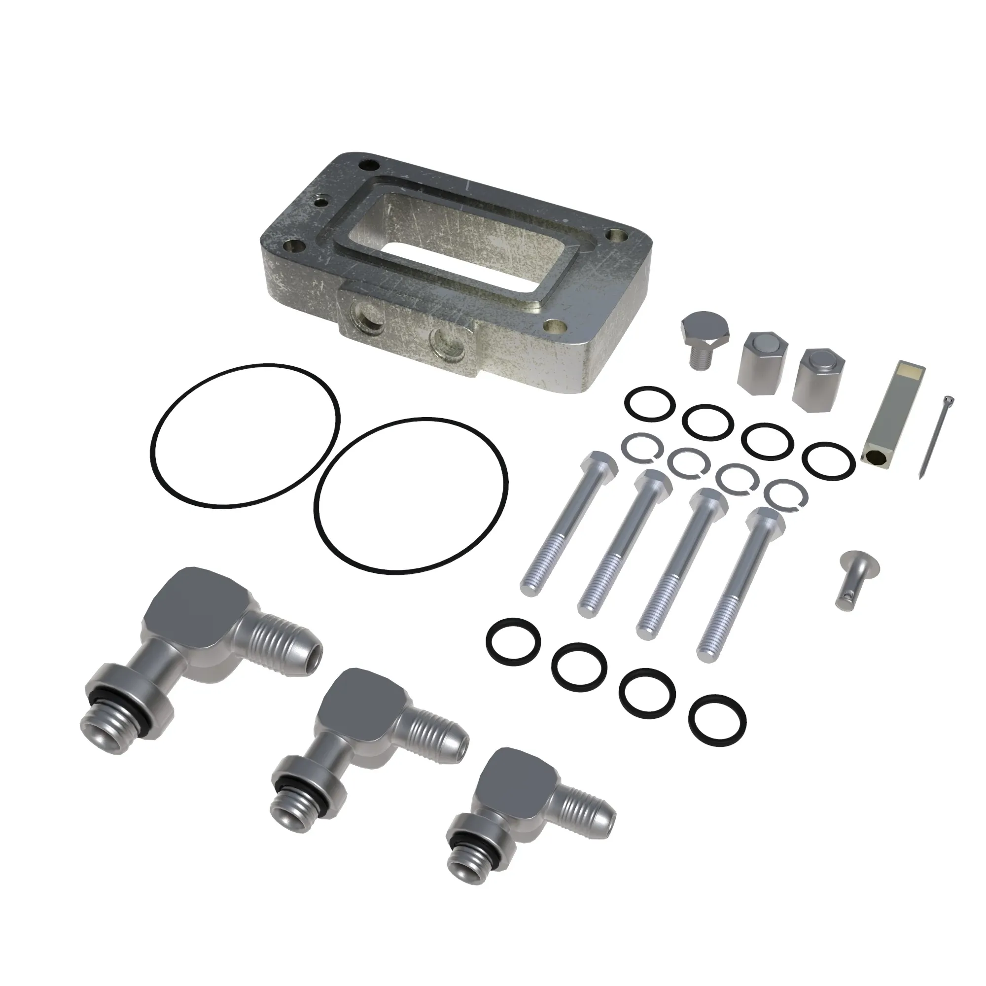 John Deere Power Beyond Auxiliary Outlet Kit - AR71331