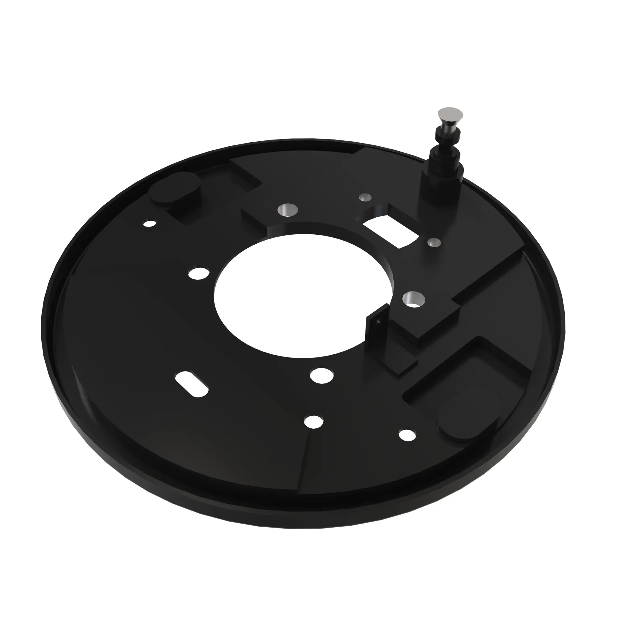 John Deere Front Assembly Plate, Left Side - AM129920