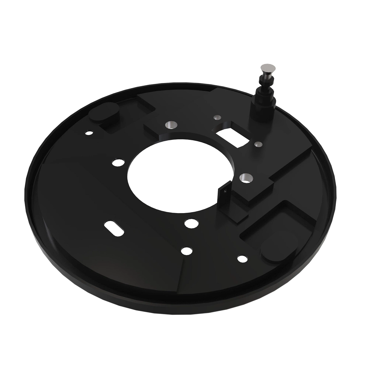 Plate, LH Front Back Assy