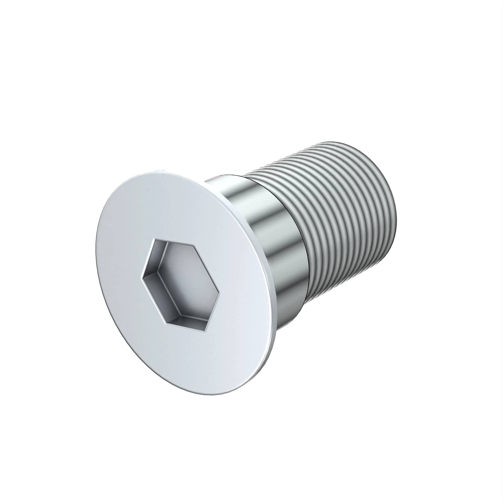 John Deere Countersunk Head Screw, M6 X 12.7 - H228135