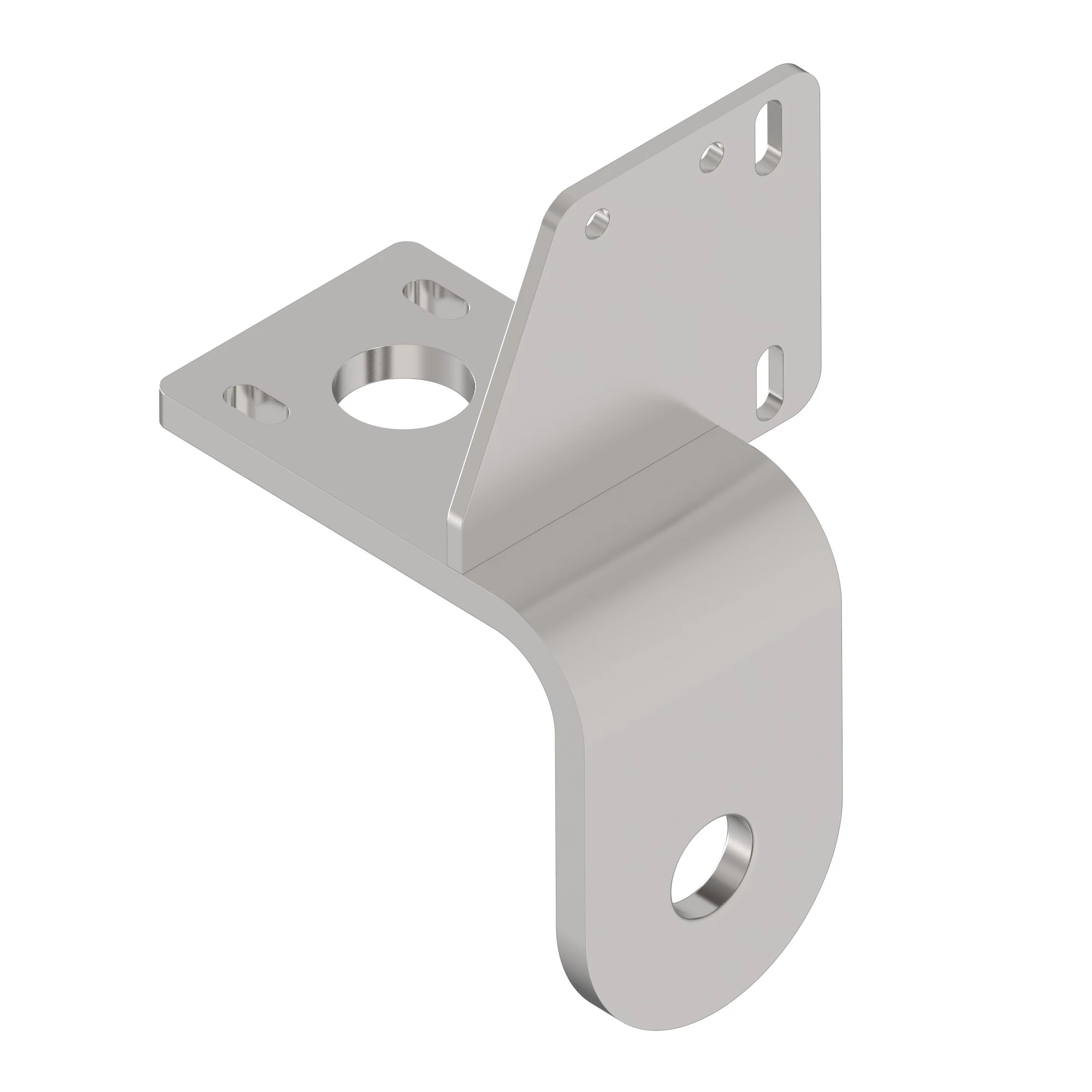 BRACKET, COOLER MOUNT - WELDMENT