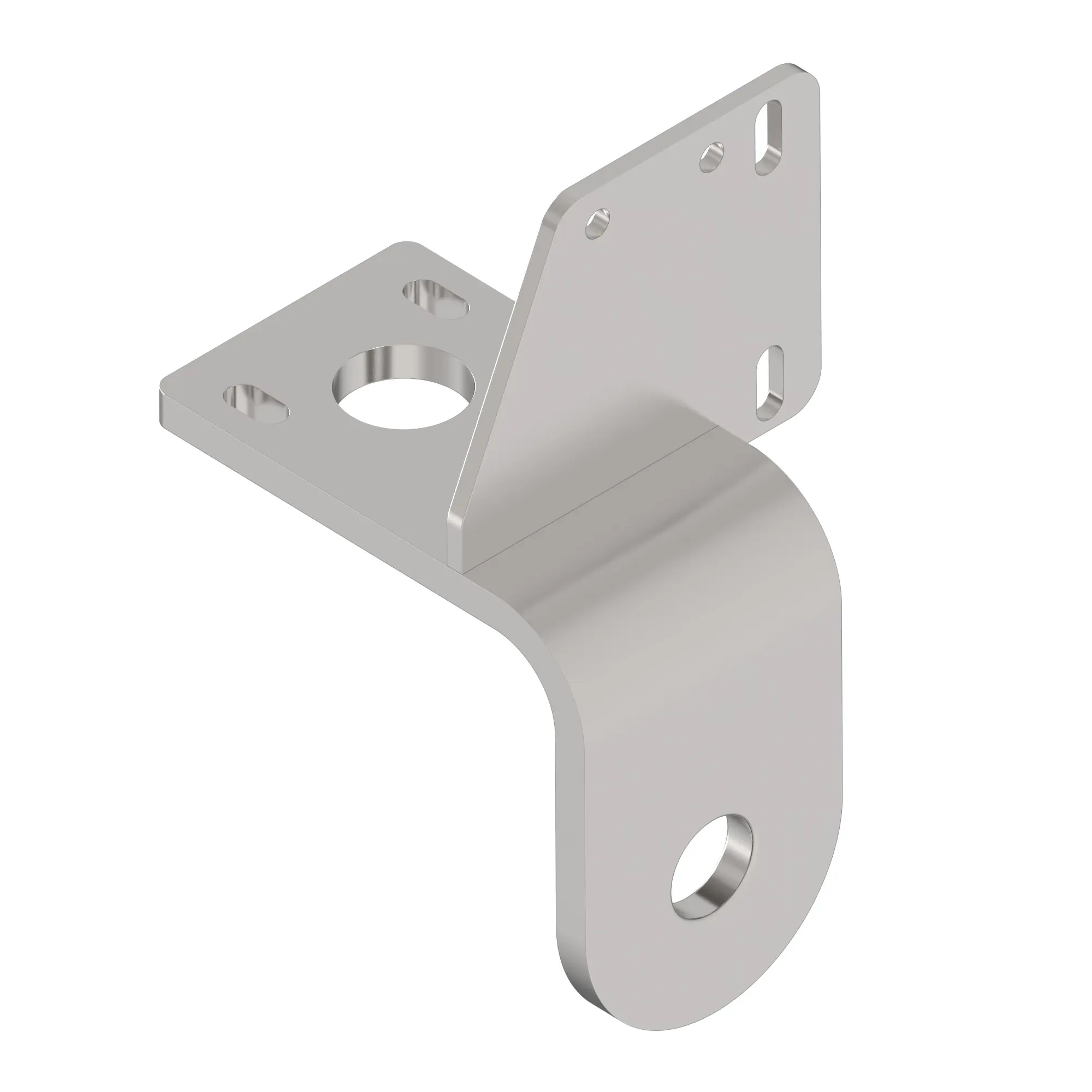 John Deere Cooler Mounting Weldment Bracket - AT418273