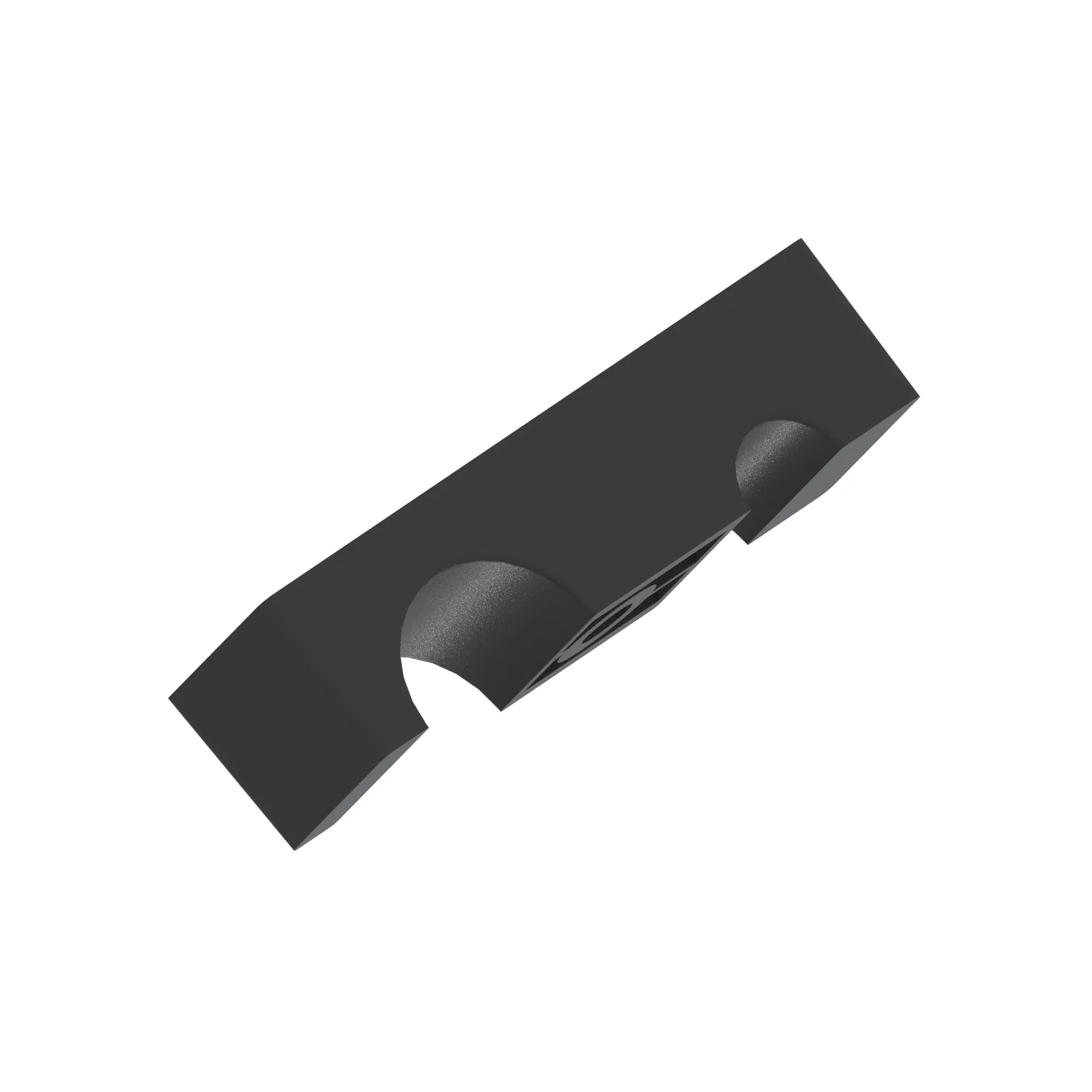 BLOCK CLAMP, HALF