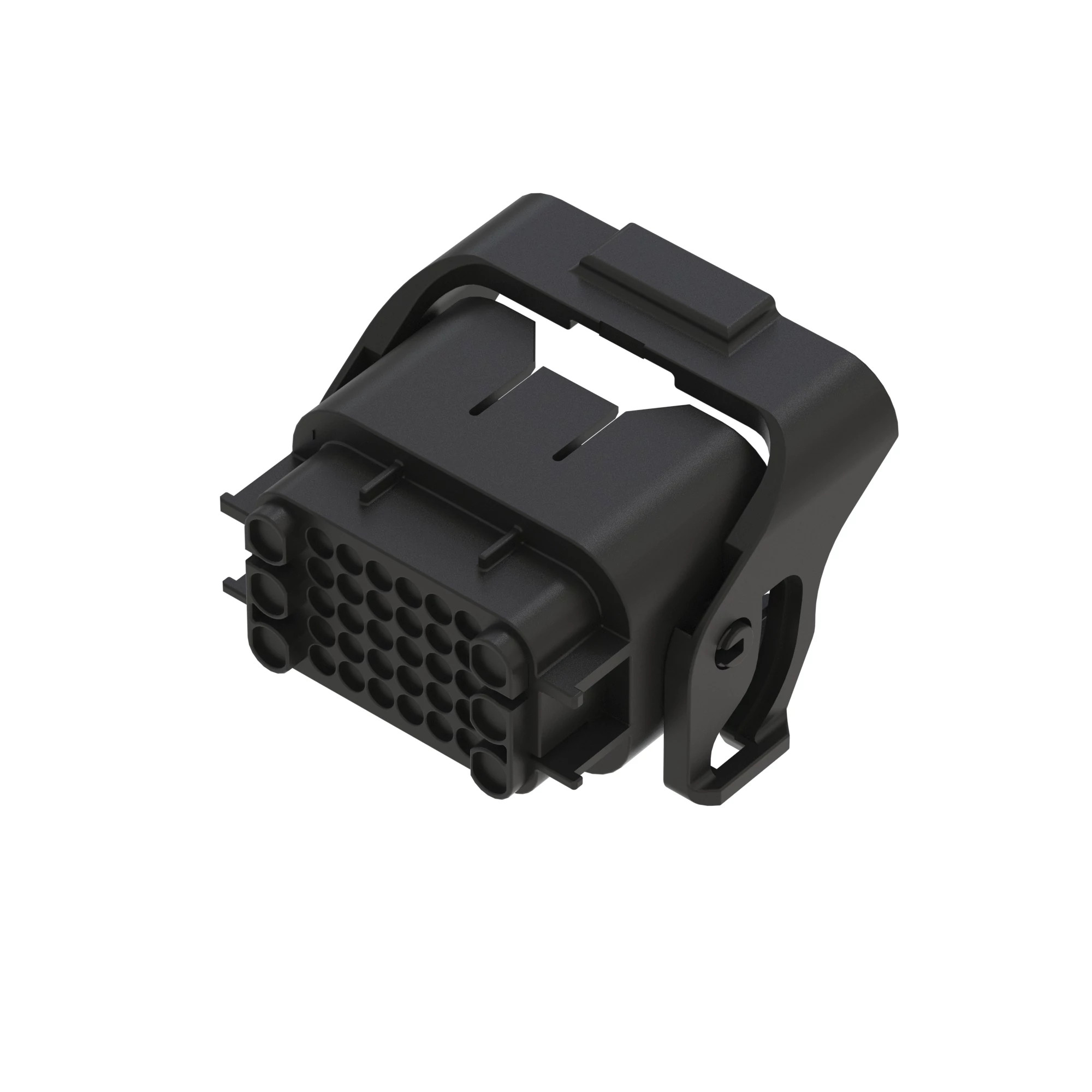 TYCO JPT 36W ASSMBLY BLK PLSTC