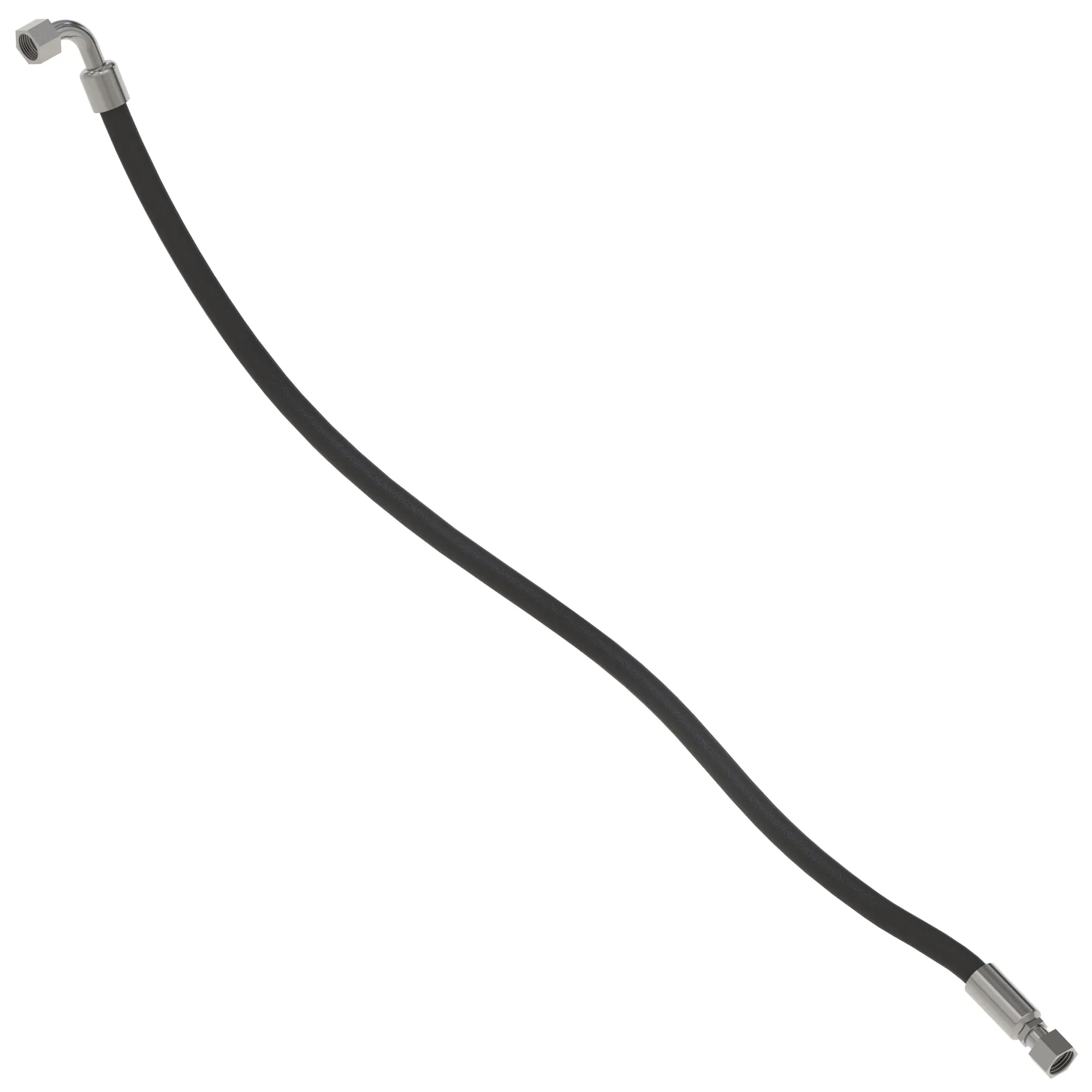 John Deere Solution Motor Drain Hydraulic Hose - AN402288