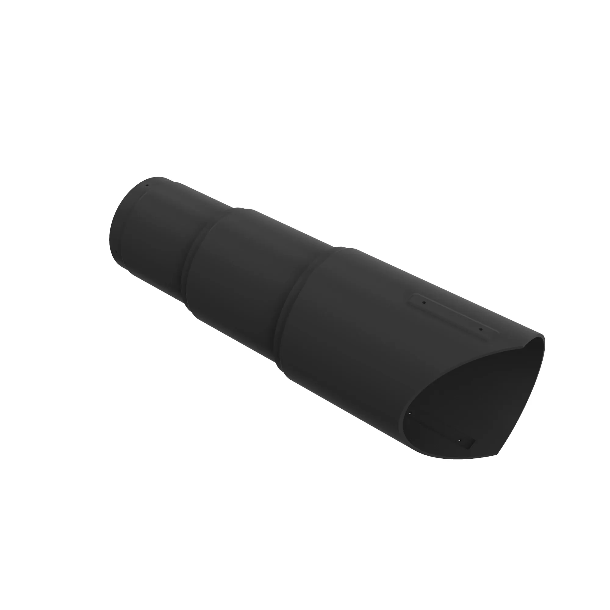 SPOUT, TELESCOPING SECTIONS, SHORT