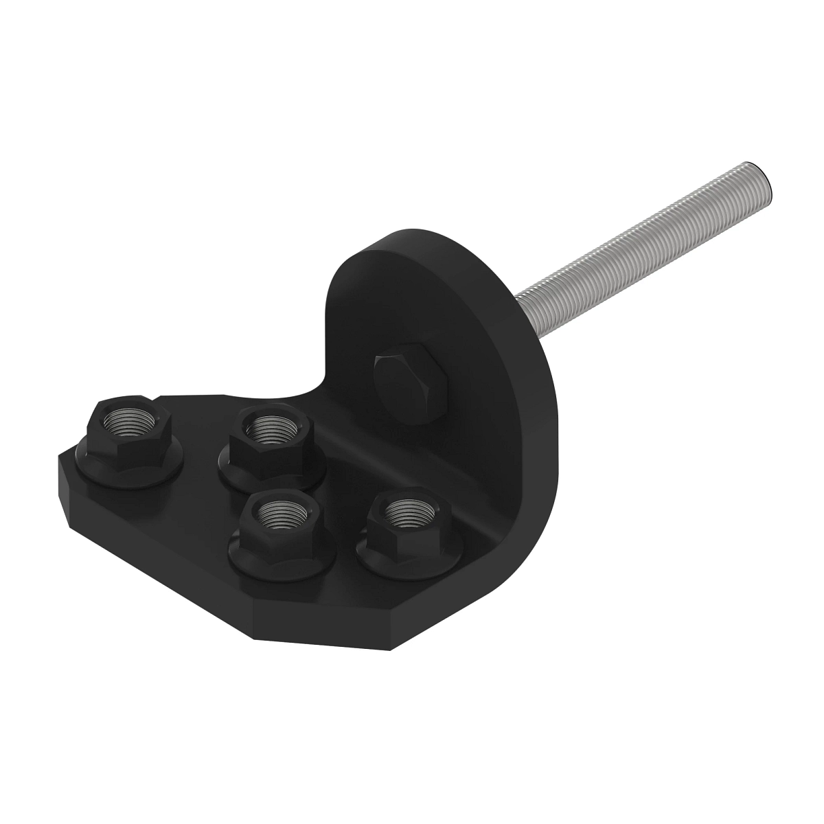 Angle, Front Engine Mount Bracket