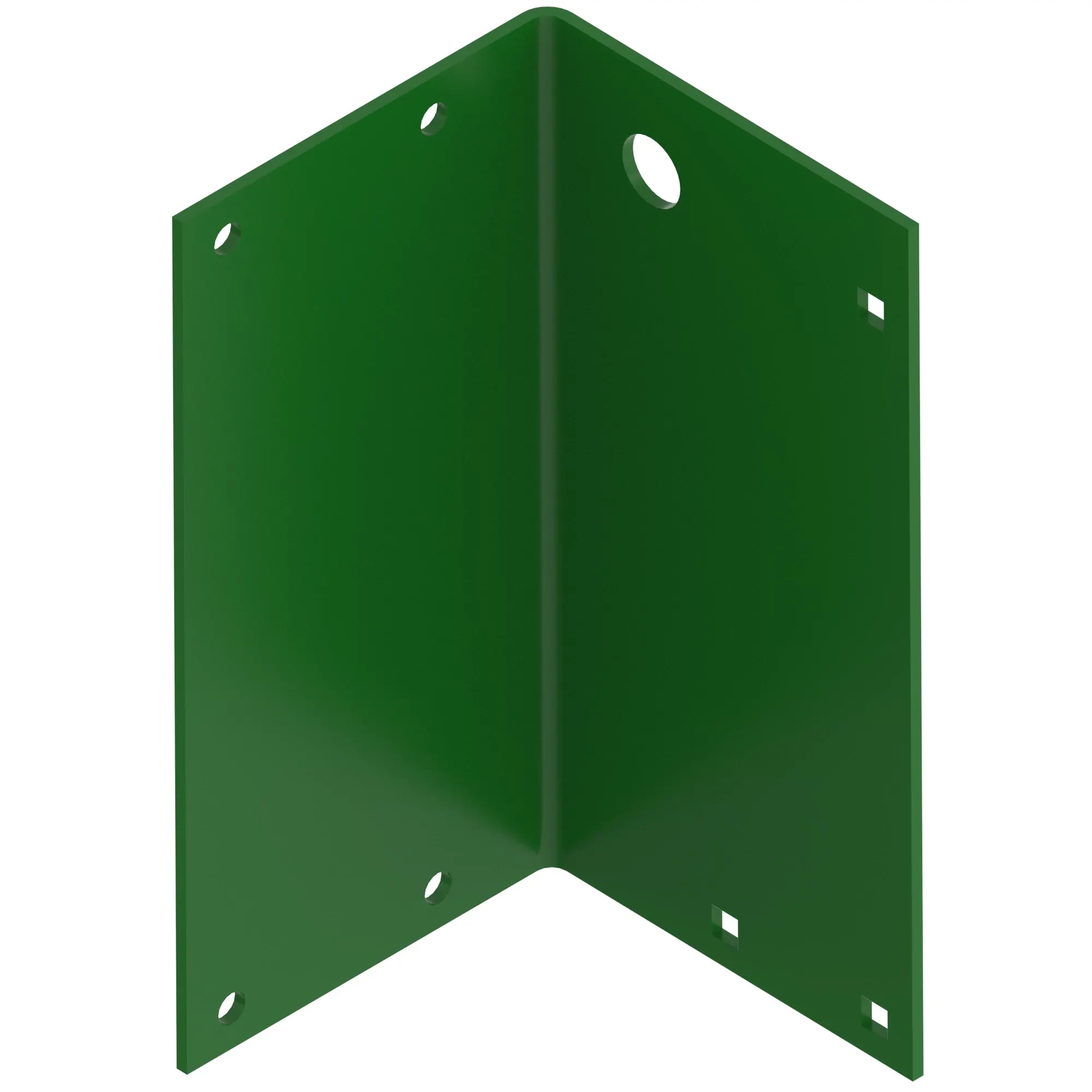 John Deere Rear Basket Pivot Support Angle - N274747