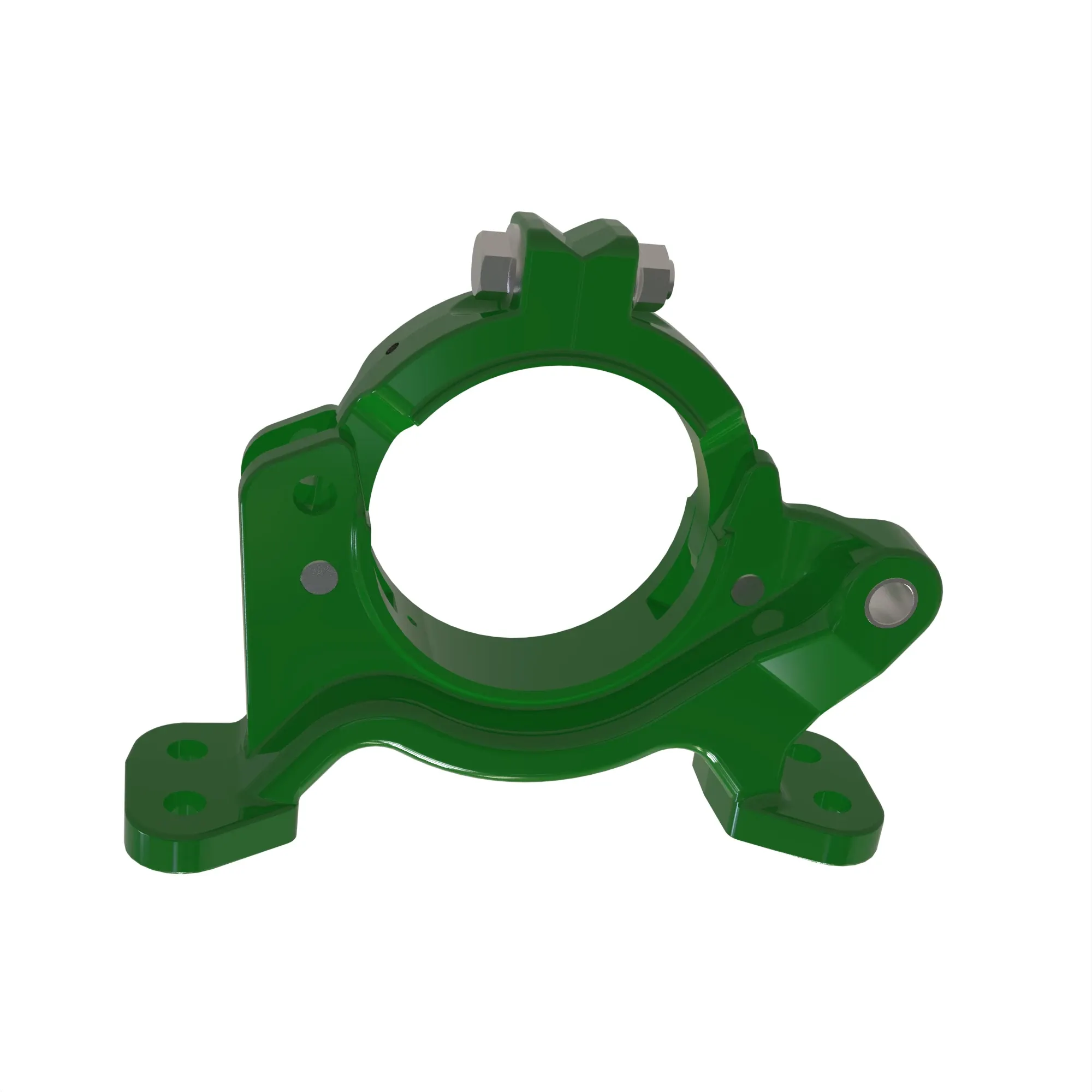 BEARING HOUSING W/O BEARING, RH CUT