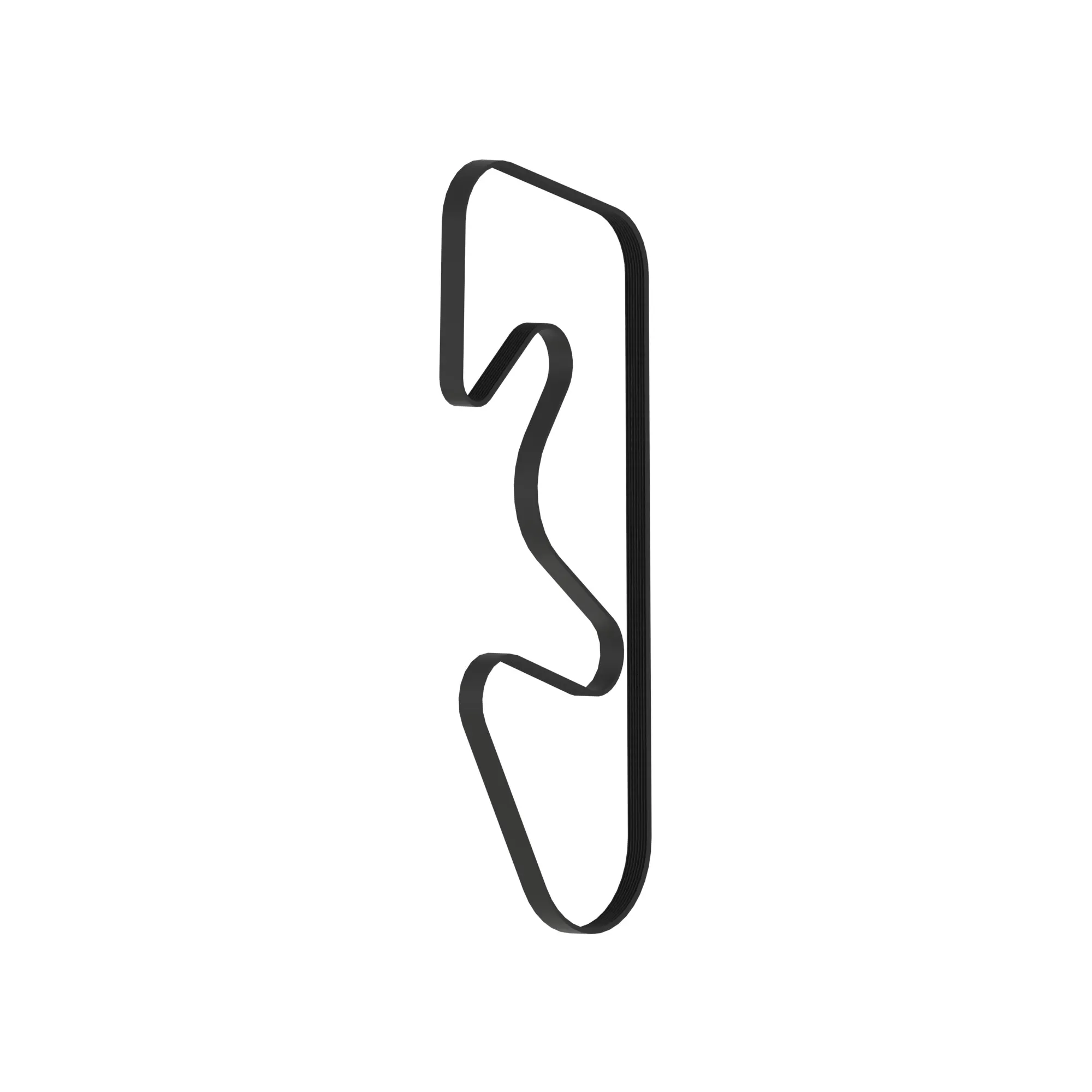 John Deere PK Section Engine Auxiliary Drive V-Belt - L202133