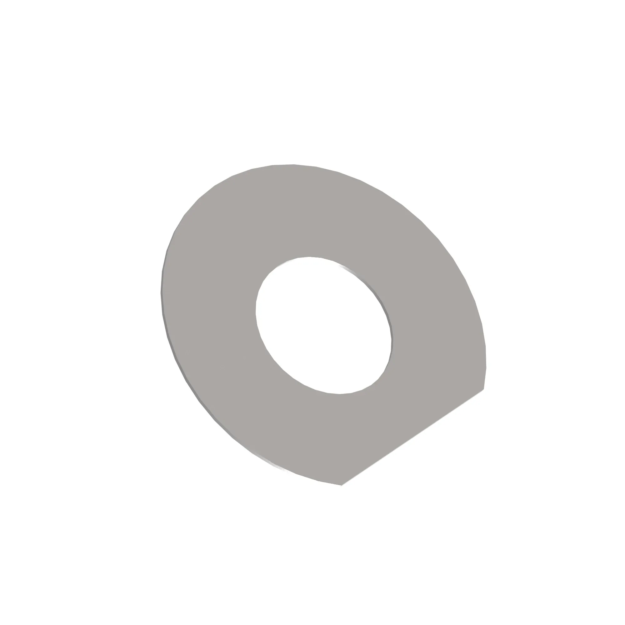 John Deere Plain Circular Shim, 0.5mm - NF100242