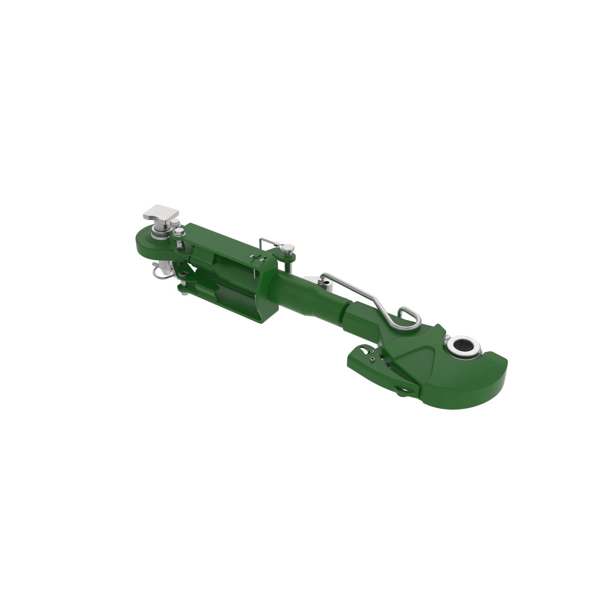 ⚙️ BL16257: Enganche central tipo gancho, categoría 3 John Deere