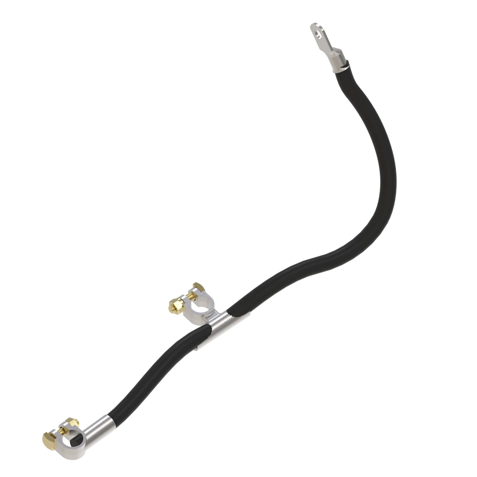 John Deere Dual Negative Battery Cable - AT527817