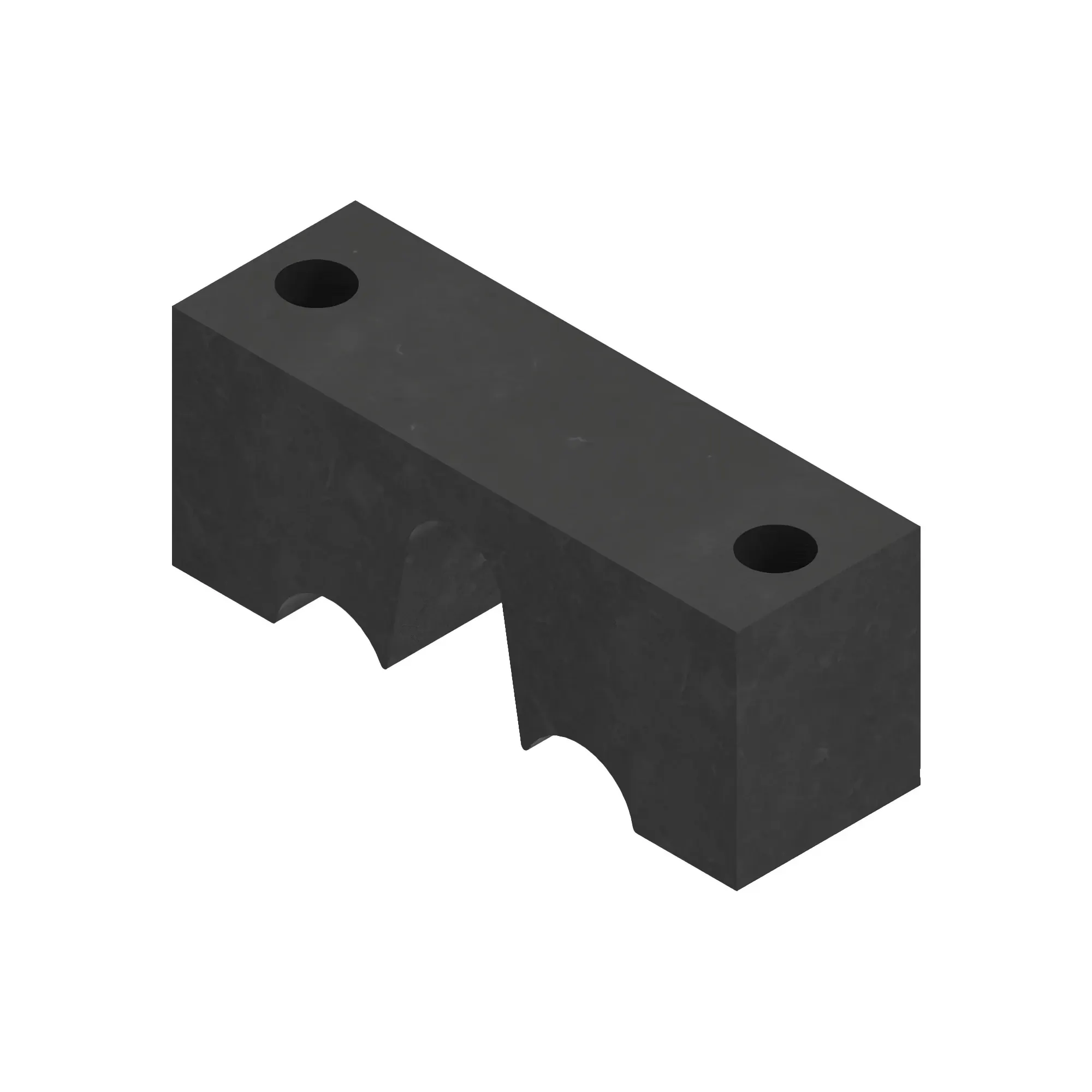 John Deere 3-Diameter Block Clamp - T402612