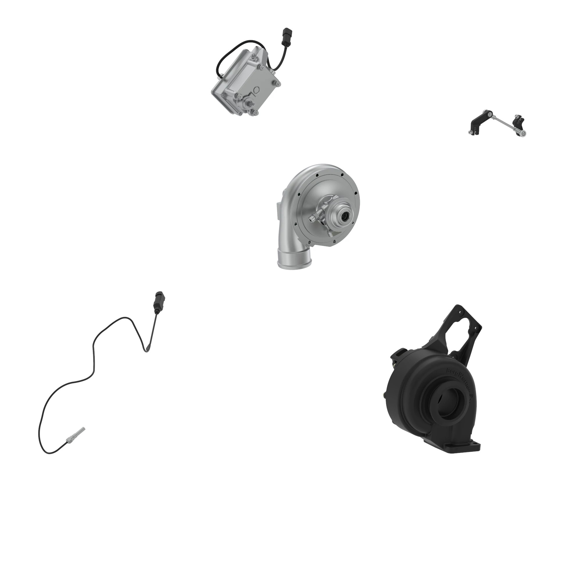 John Deere Turbocharger, Rollerless - DZ108126