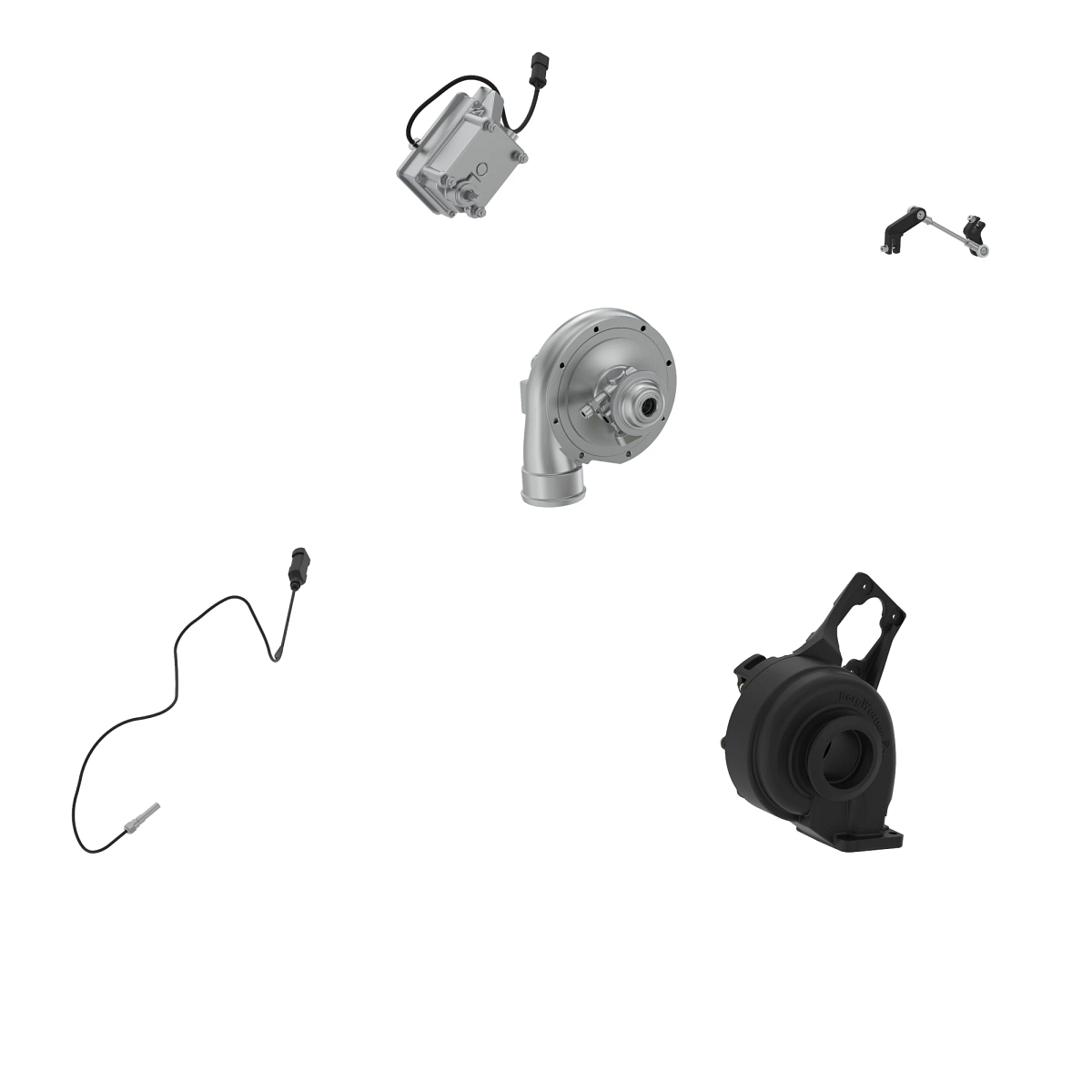 John Deere Turbocharger, Rollerless - DZ108126