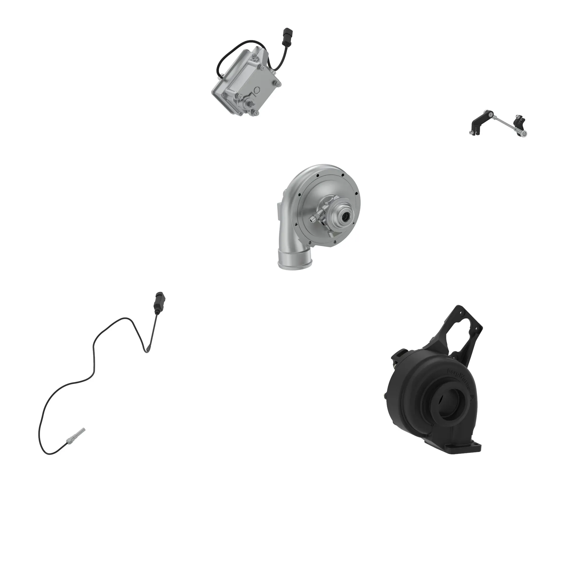 John Deere Turbocharger, Rollerless - DZ108126