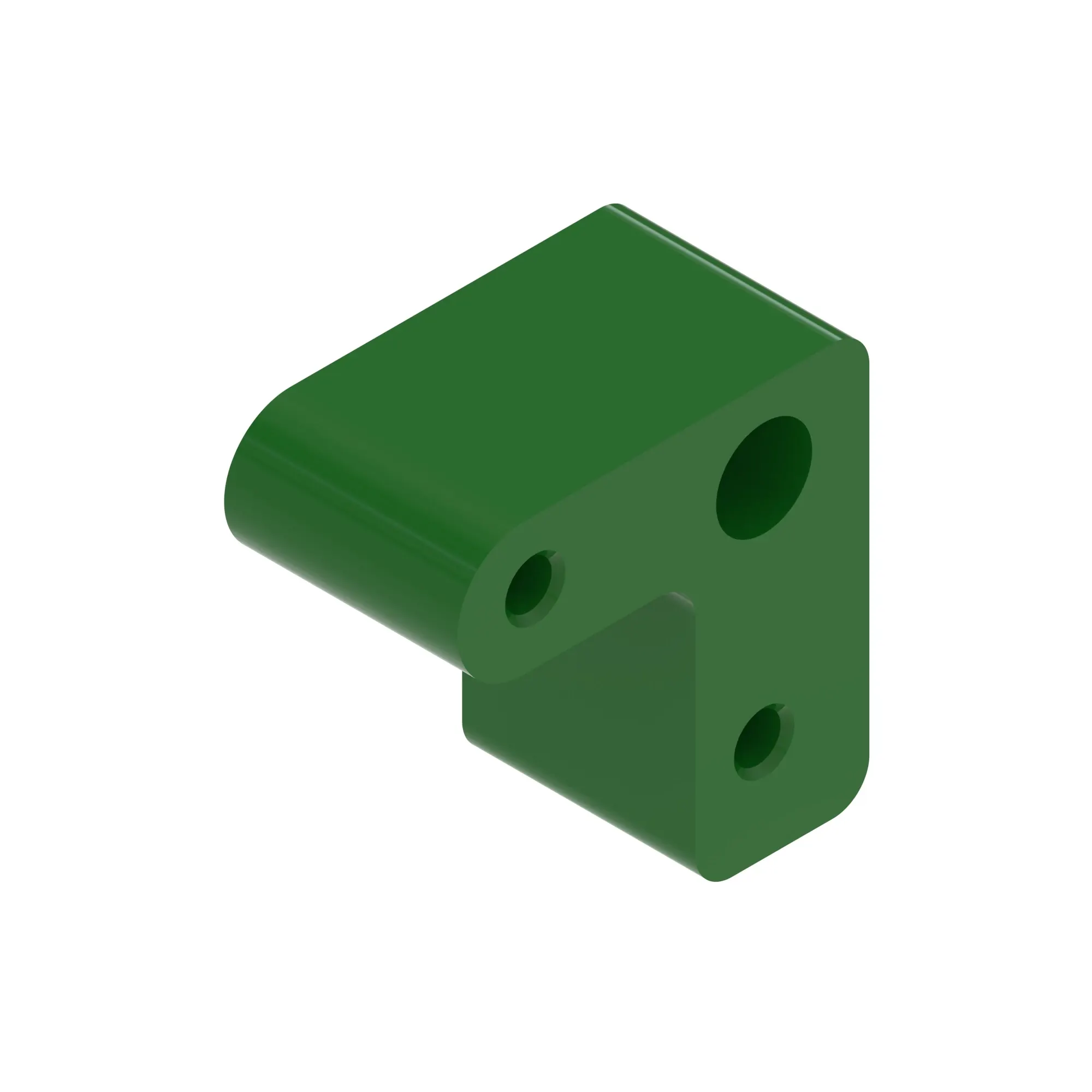 John Deere Front 3 Point Hitch Bracket, Left Side - LVU31822