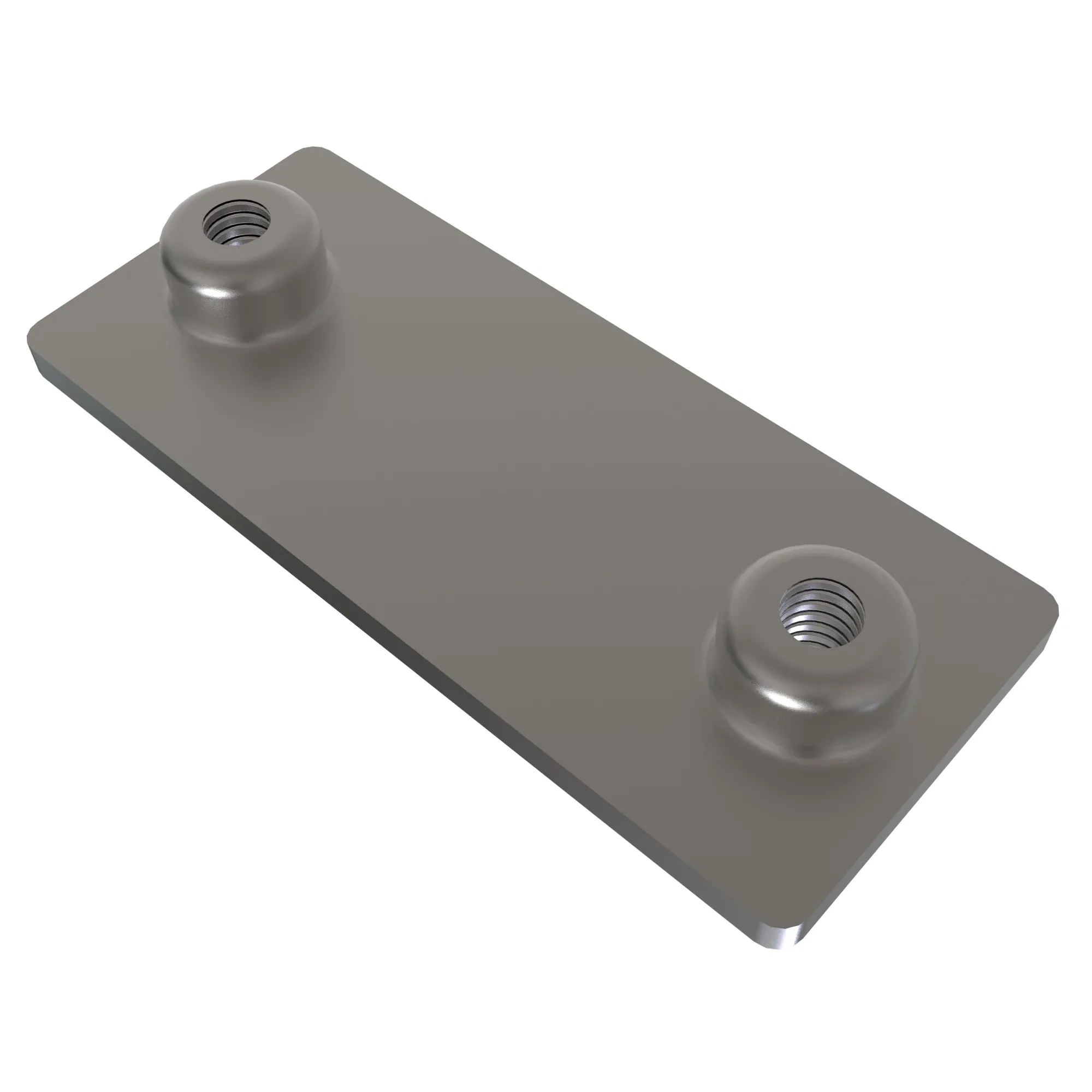 John Deere Weld Clamp Plate - HXE40928