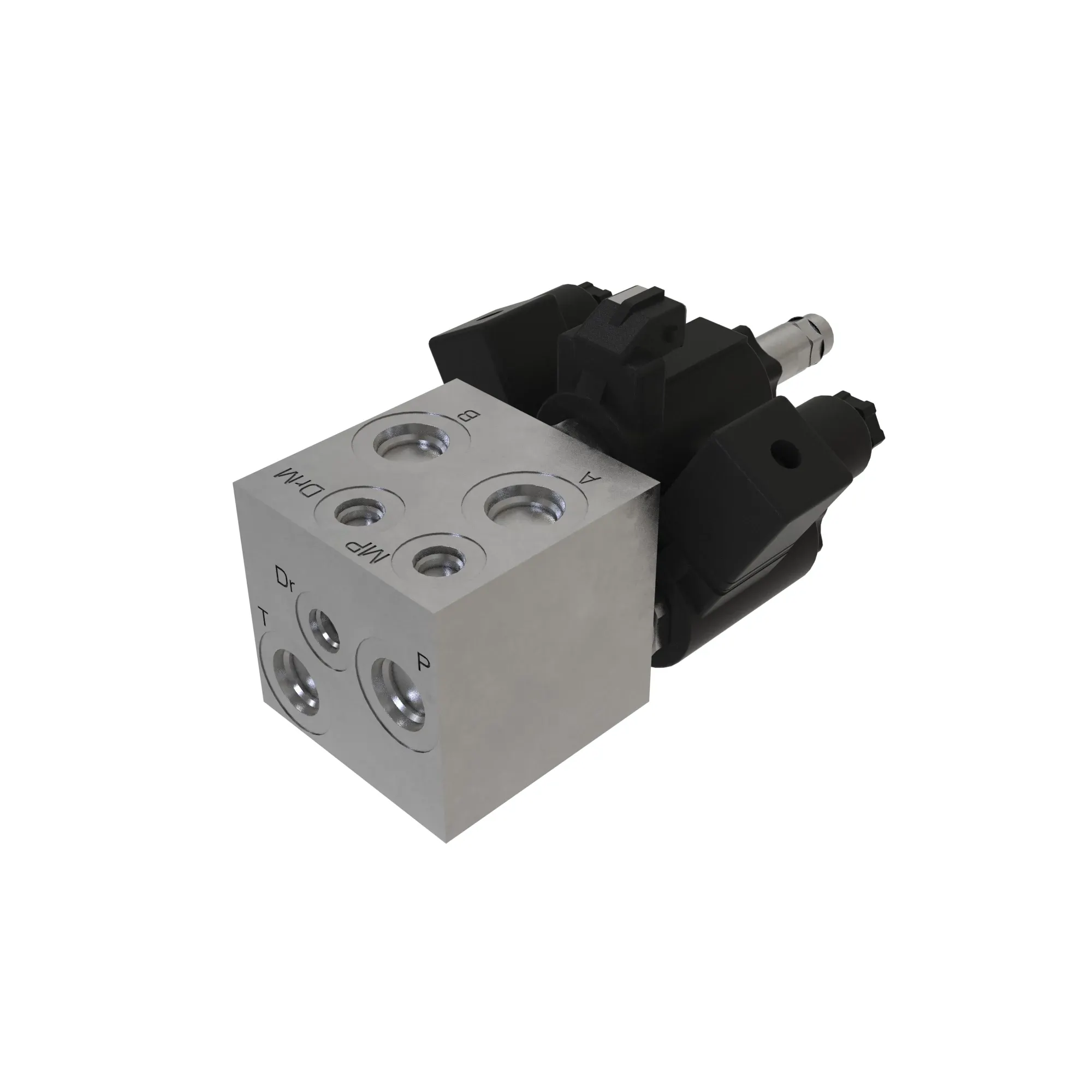 John Deere Fan Speed Direction Control Valve Stack - F075117