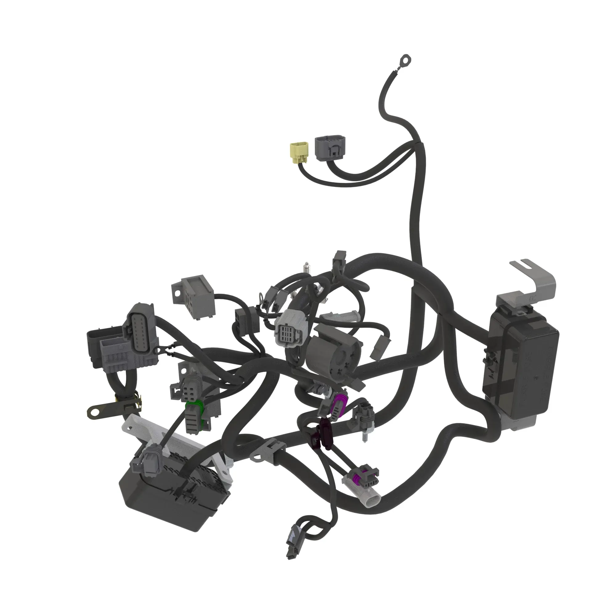 CONSOLE PR WIRING HARNESS