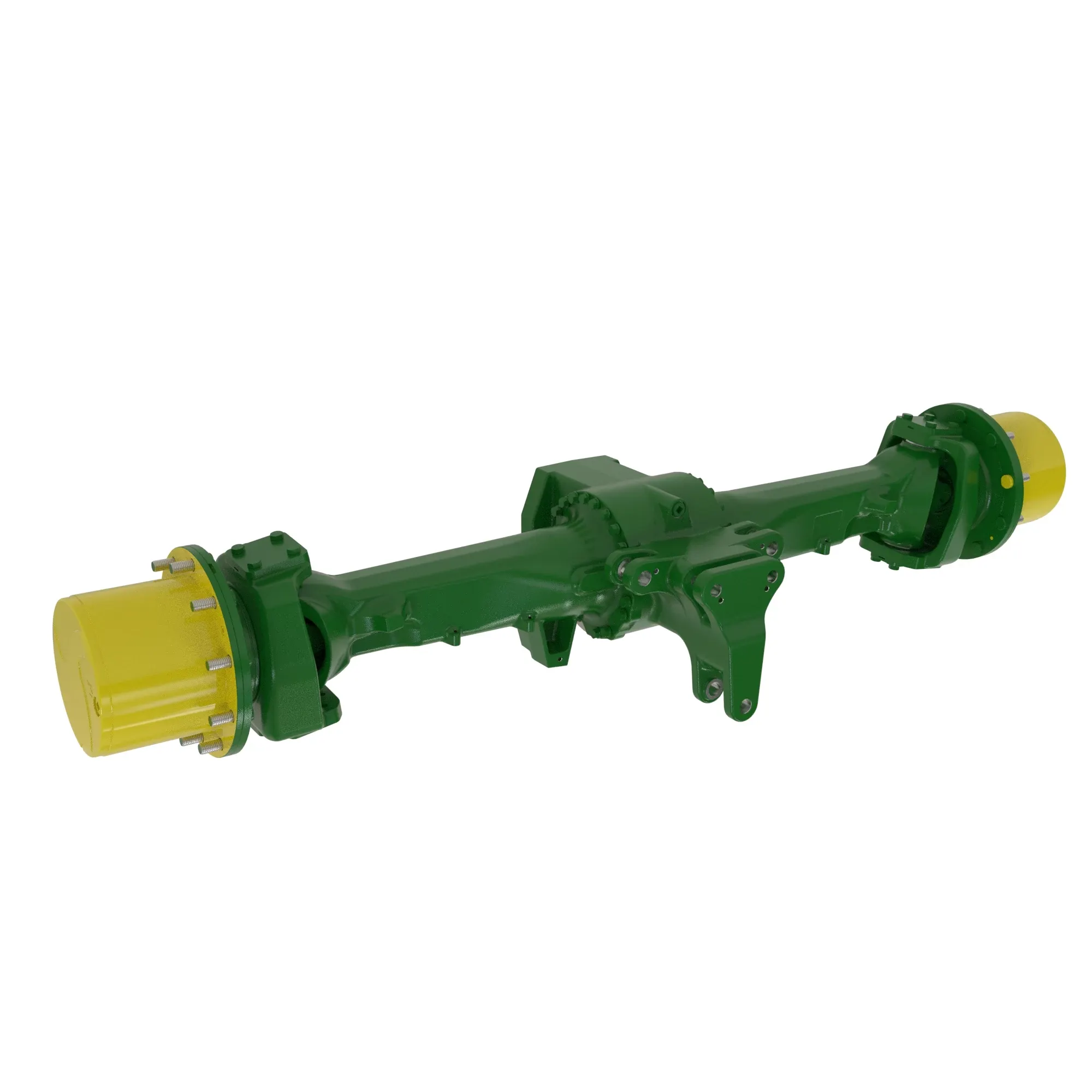 MFWD I=13.160/TLS/BRAKE/LS DIFF LOCK (DANA 755/312), M60LD, King Pin=8, Caster=12, Camber=1