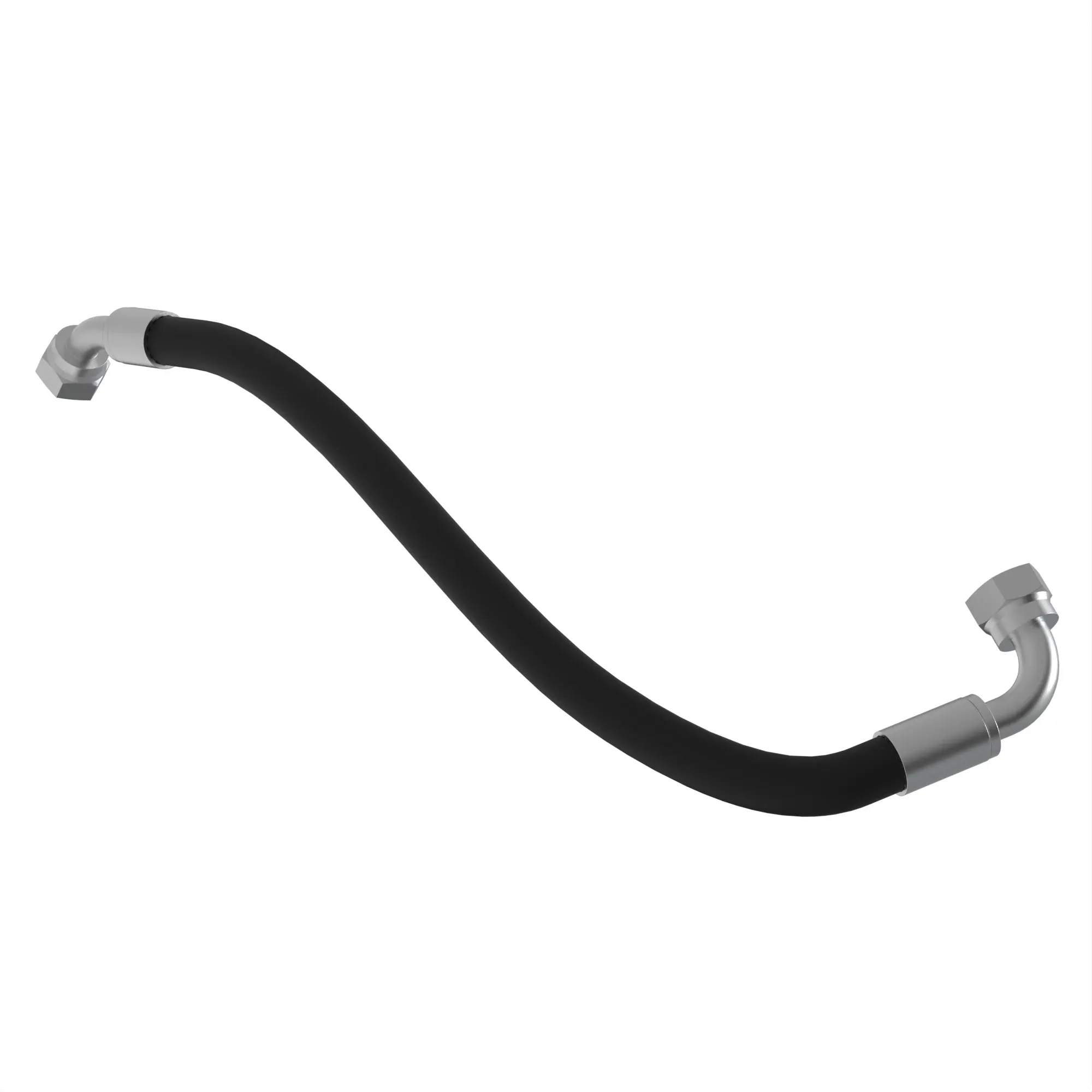 John Deere Secondary Steering Pressure Hydraulic Hose - RE304638