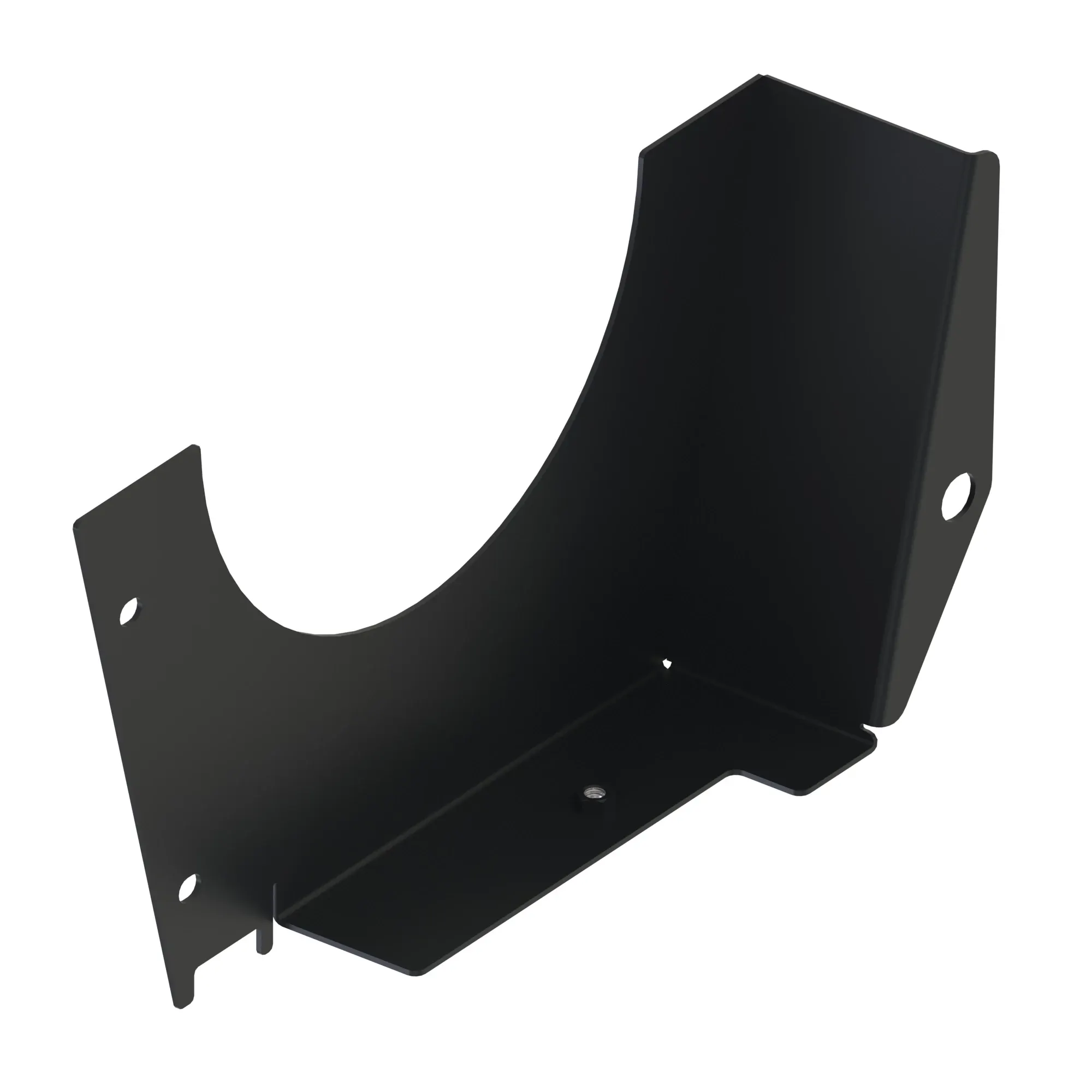 FLYWHEEL GUARD WELDMENT - LEFT