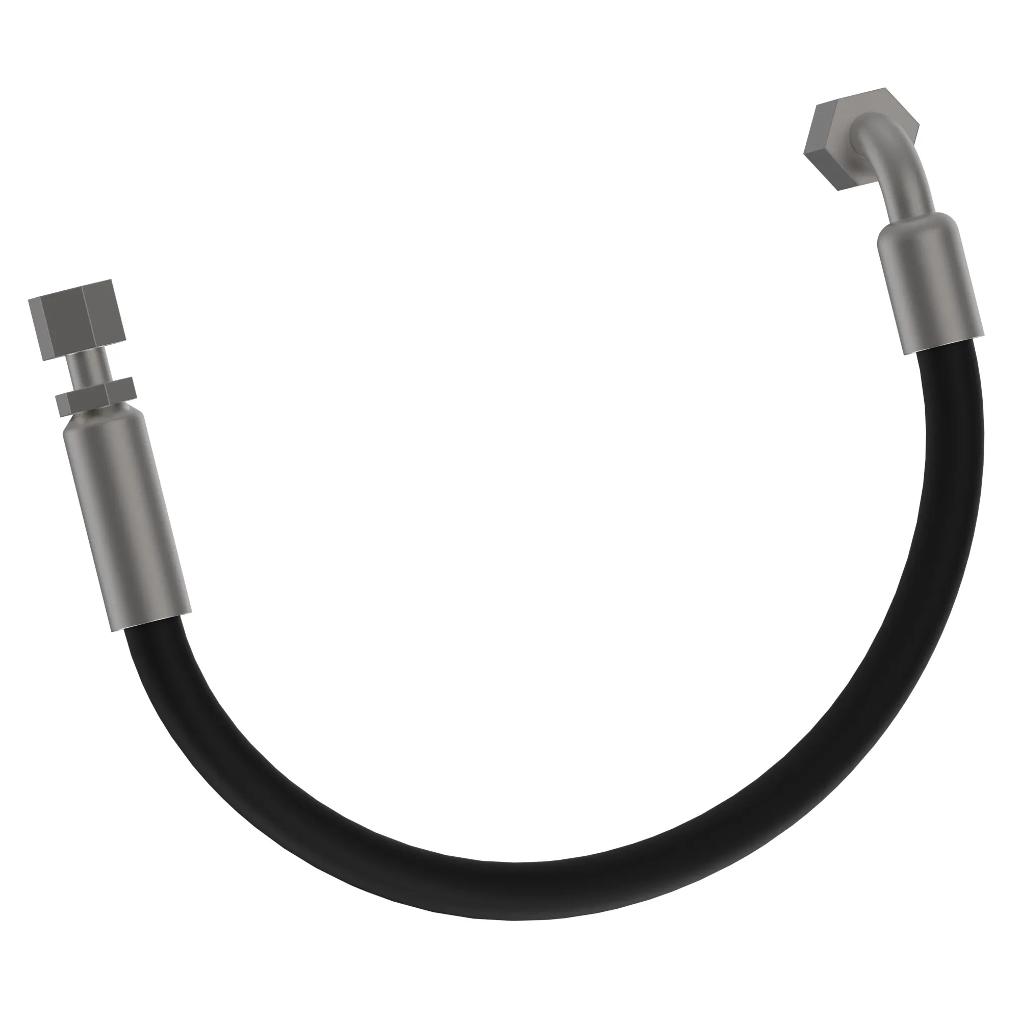 John Deere Boom Valve to Tilt Valve Hydraulic Hose - AKK28578