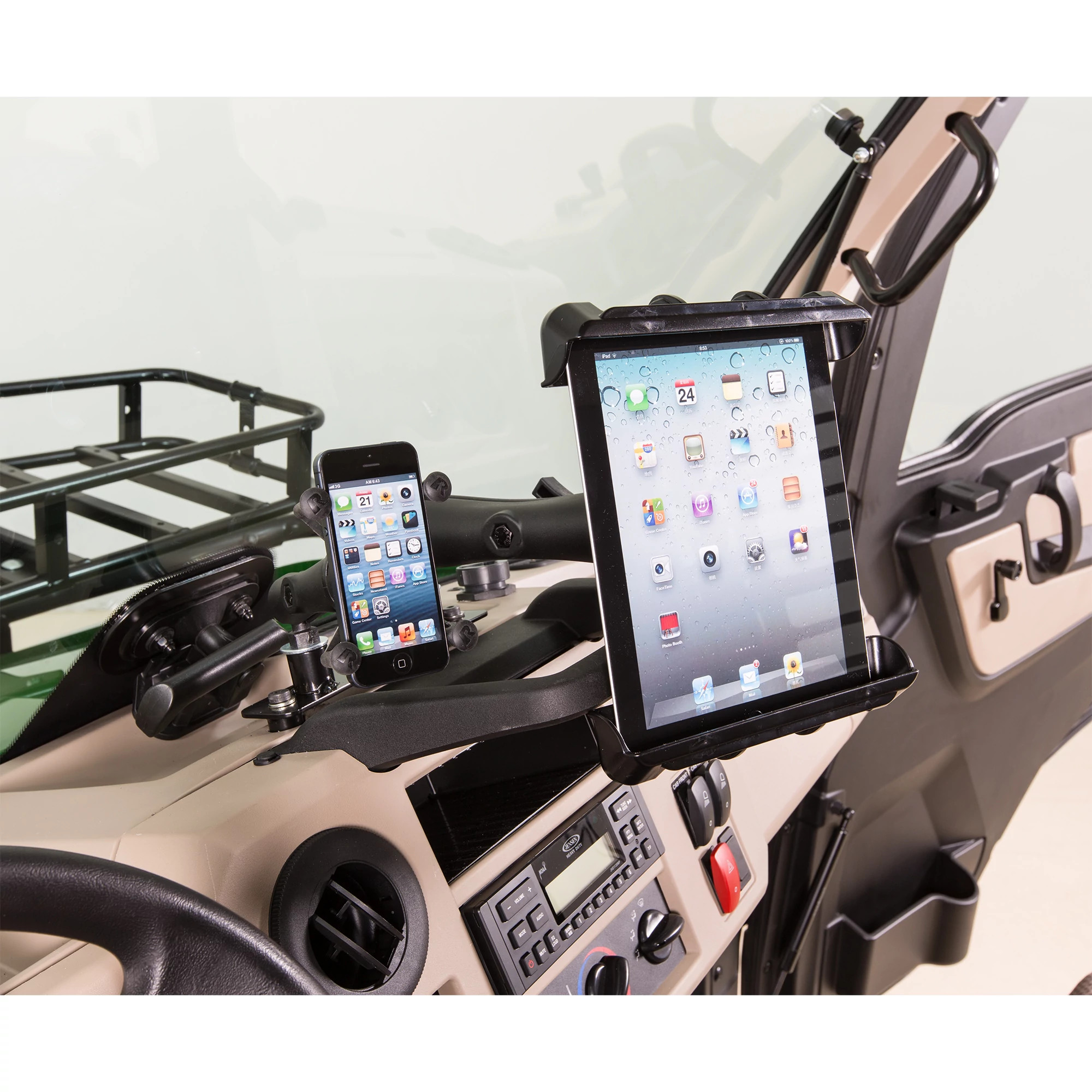 John Deere Tablet Mount - BUC10175