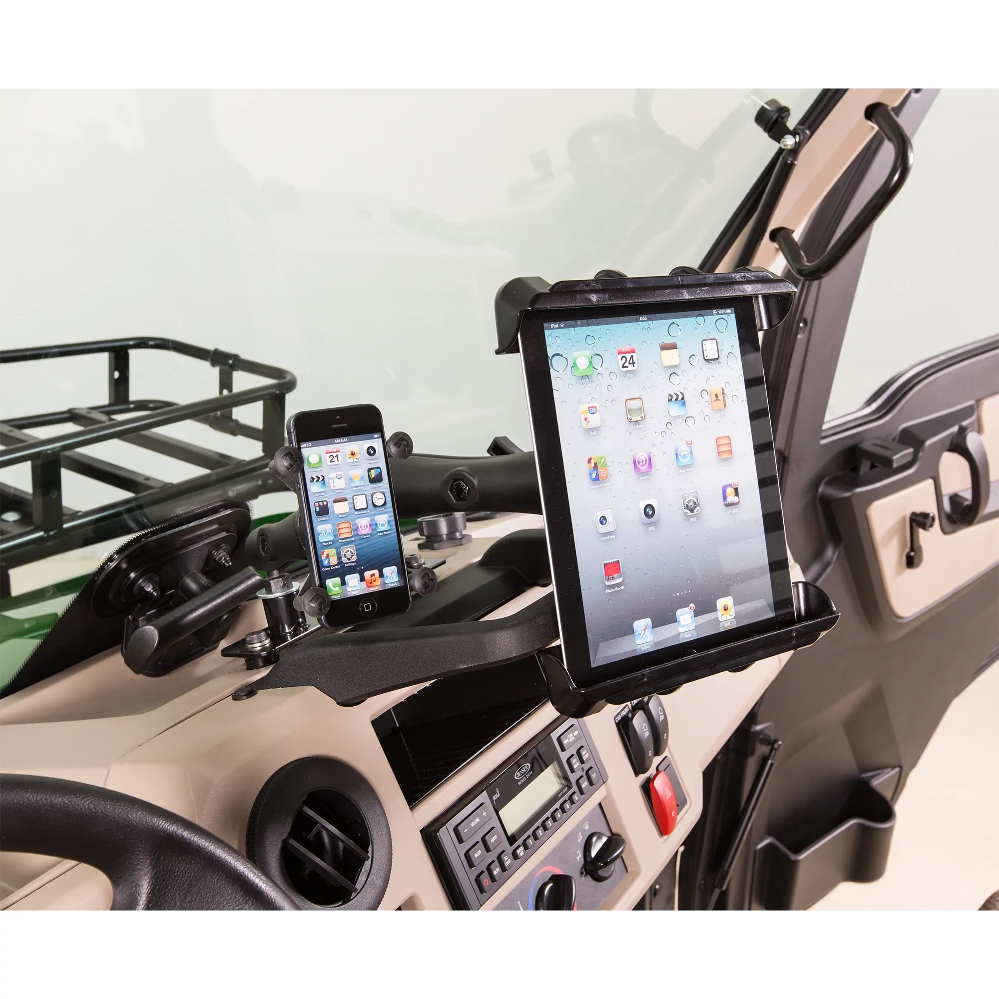 John Deere Tablet Mount - BUC10175