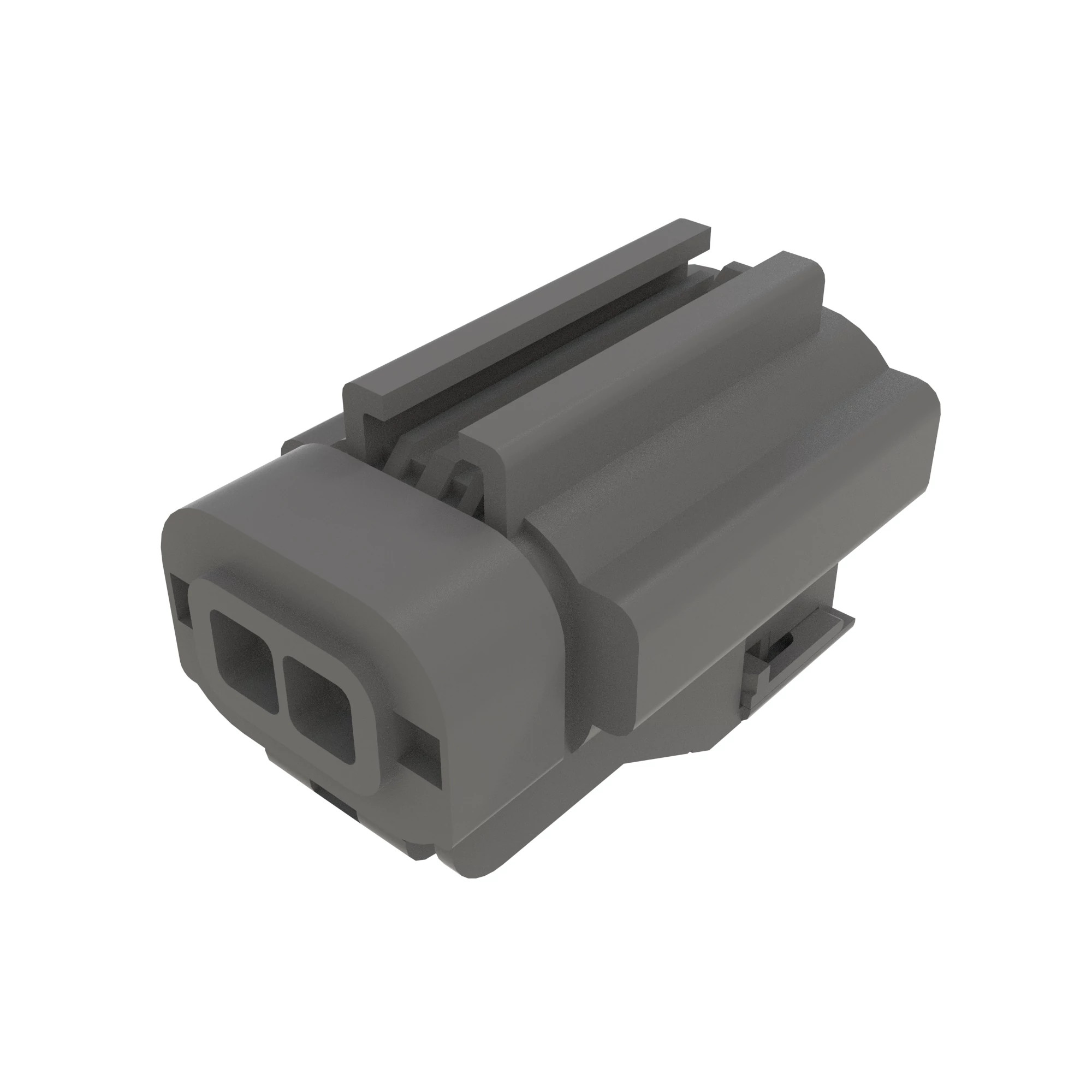 CONN FCI APEX 2W FS DRKGRY PLSTC