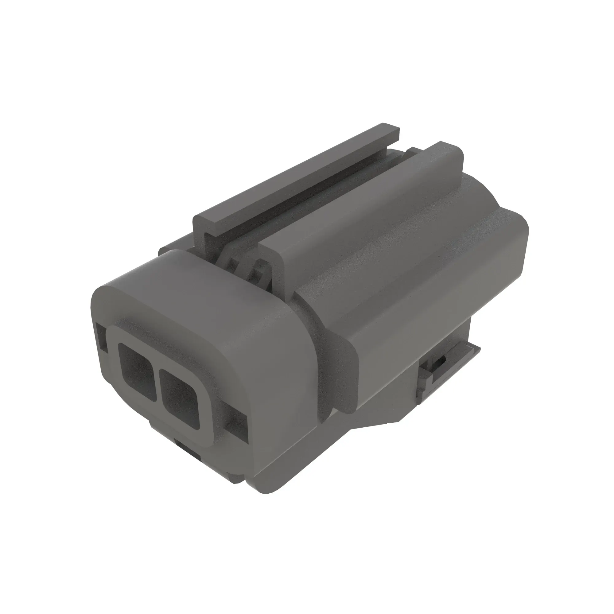 CONN FCI APEX 2W FS DRKGRY PLSTC