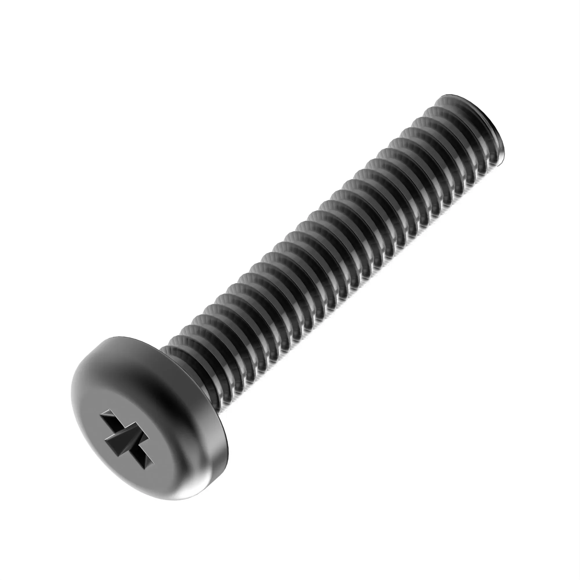 John Deere Pan Head Screw, 0.19" X 1" - T318424
