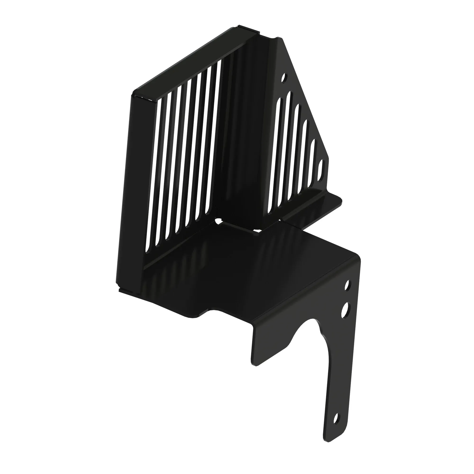 John Deere Left Side Hood Panel Guard - R554215